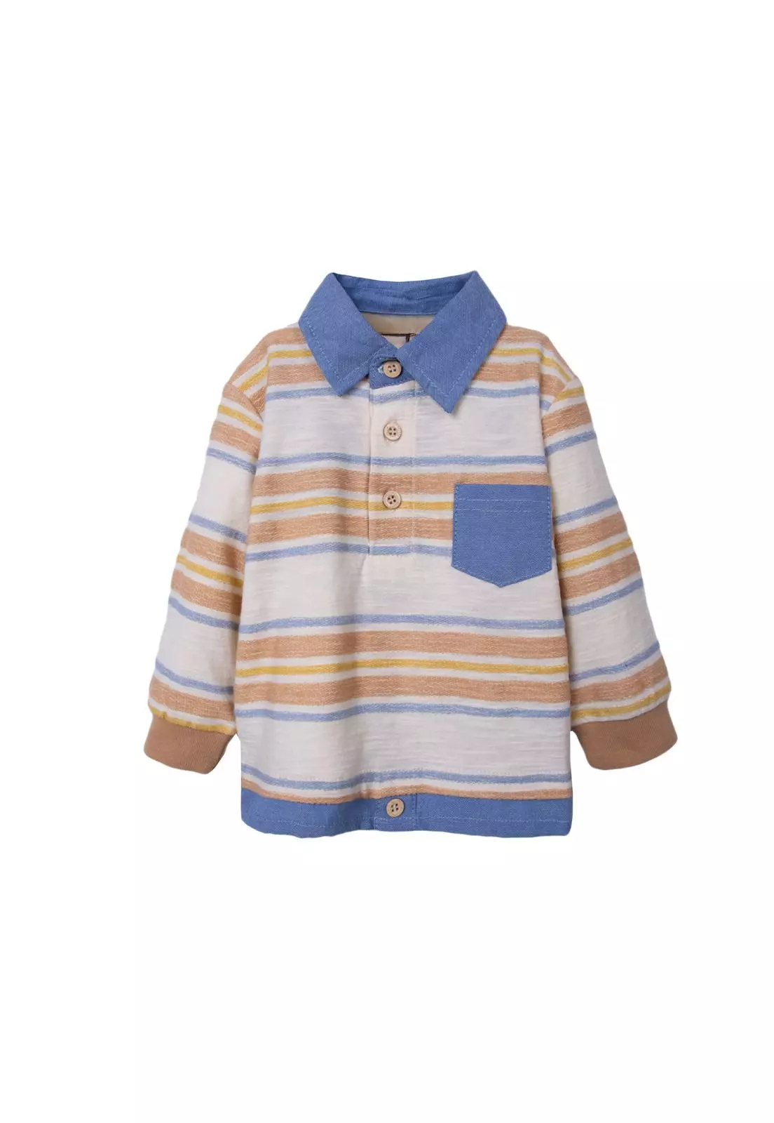 Polera Blanco Niño Pillin (PVD620-26CRU)-0