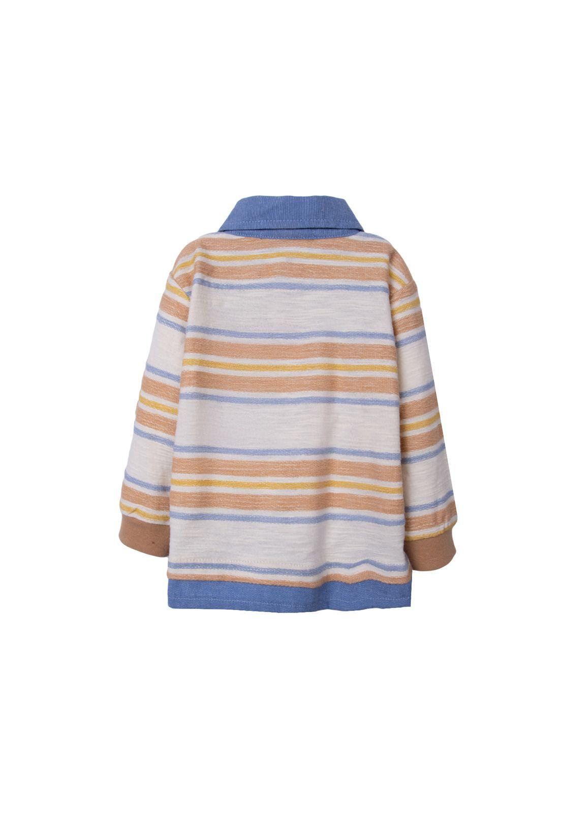 Polera Blanco Niño Pillin (PVD620-26CRU)-1