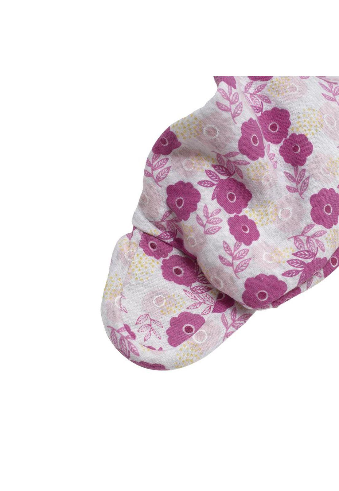 Pijama 2 Pcs Bebé Niña Gris Claro Pillin-3