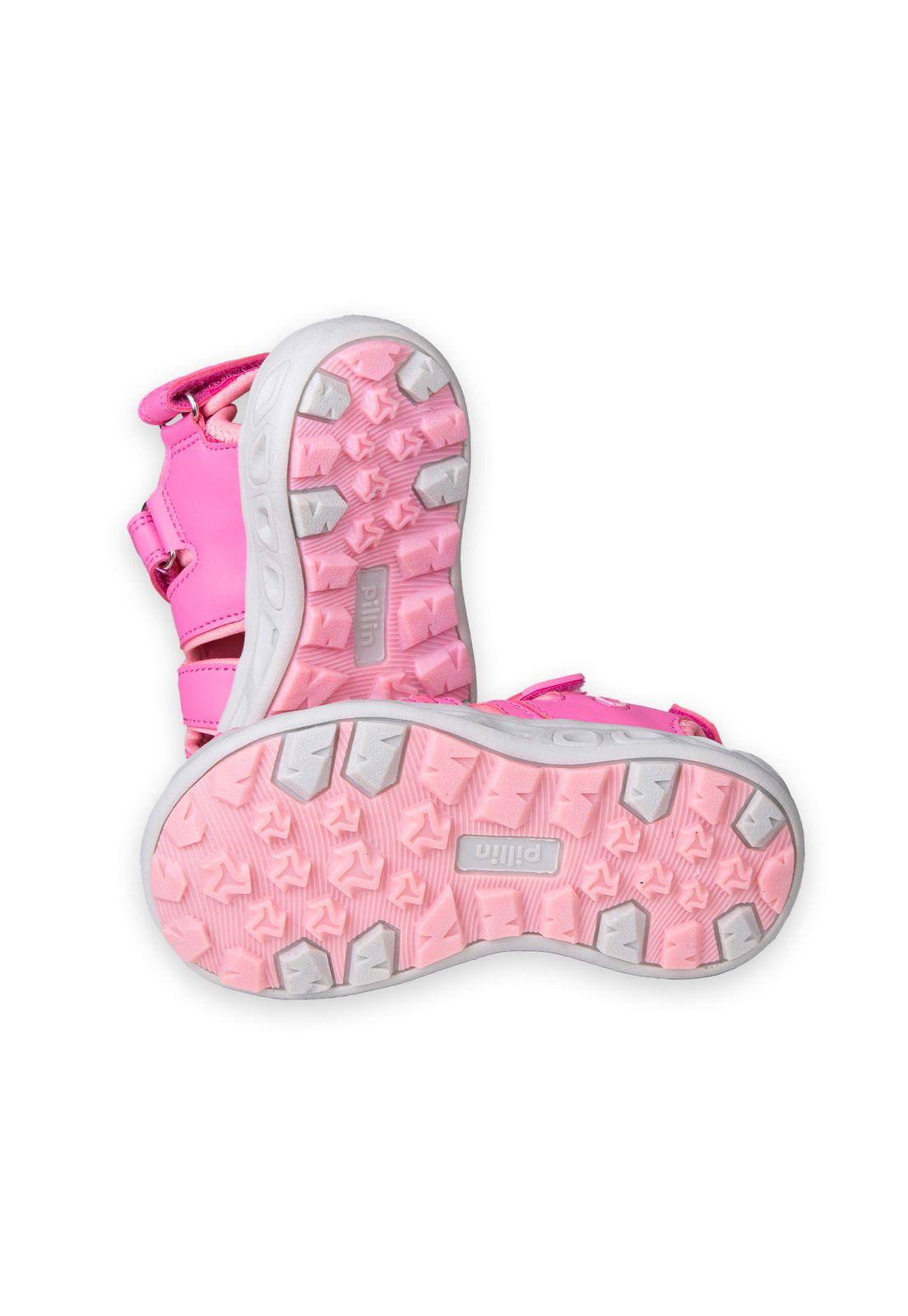 Sandalias Bebé Niña Fucsia Pillin (PZC427-25FUC )-3