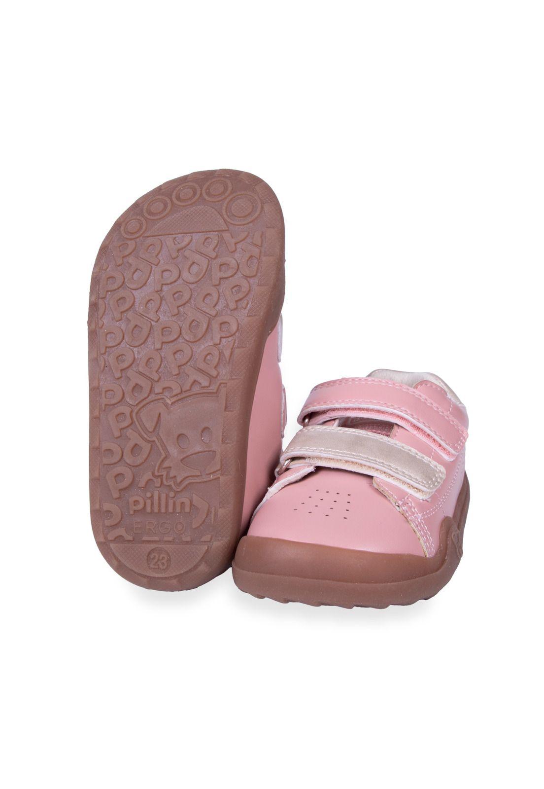 Zapatillas  Rosado Niña Pillin (PZD210-26ROS)-1