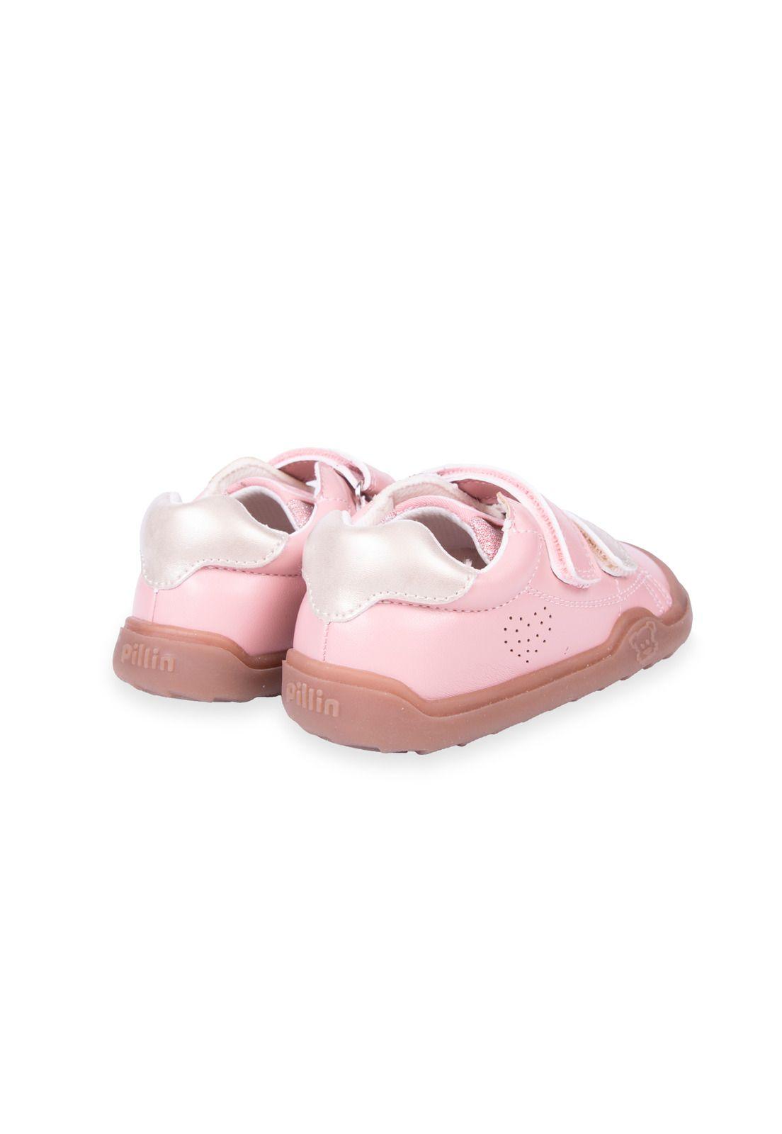 Zapatillas  Rosado Niña Pillin (PZD210-26ROS)-2