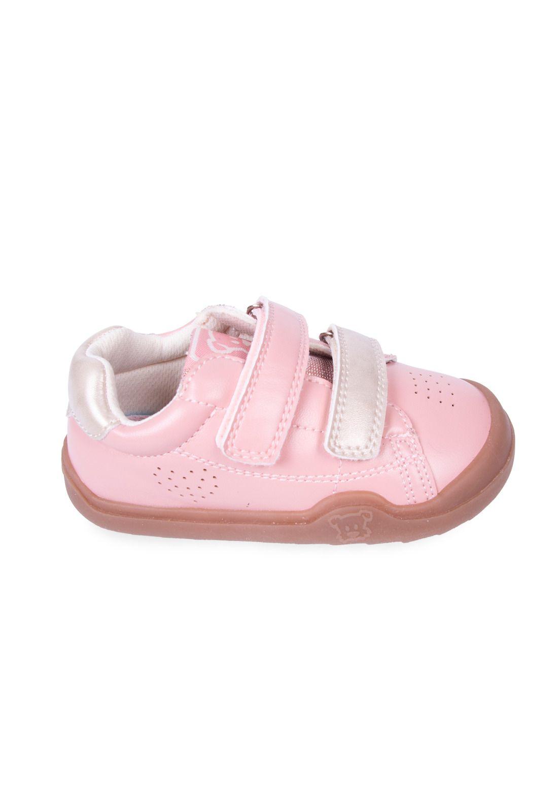 Zapatillas  Rosado Niña Pillin (PZD210-26ROS)-3