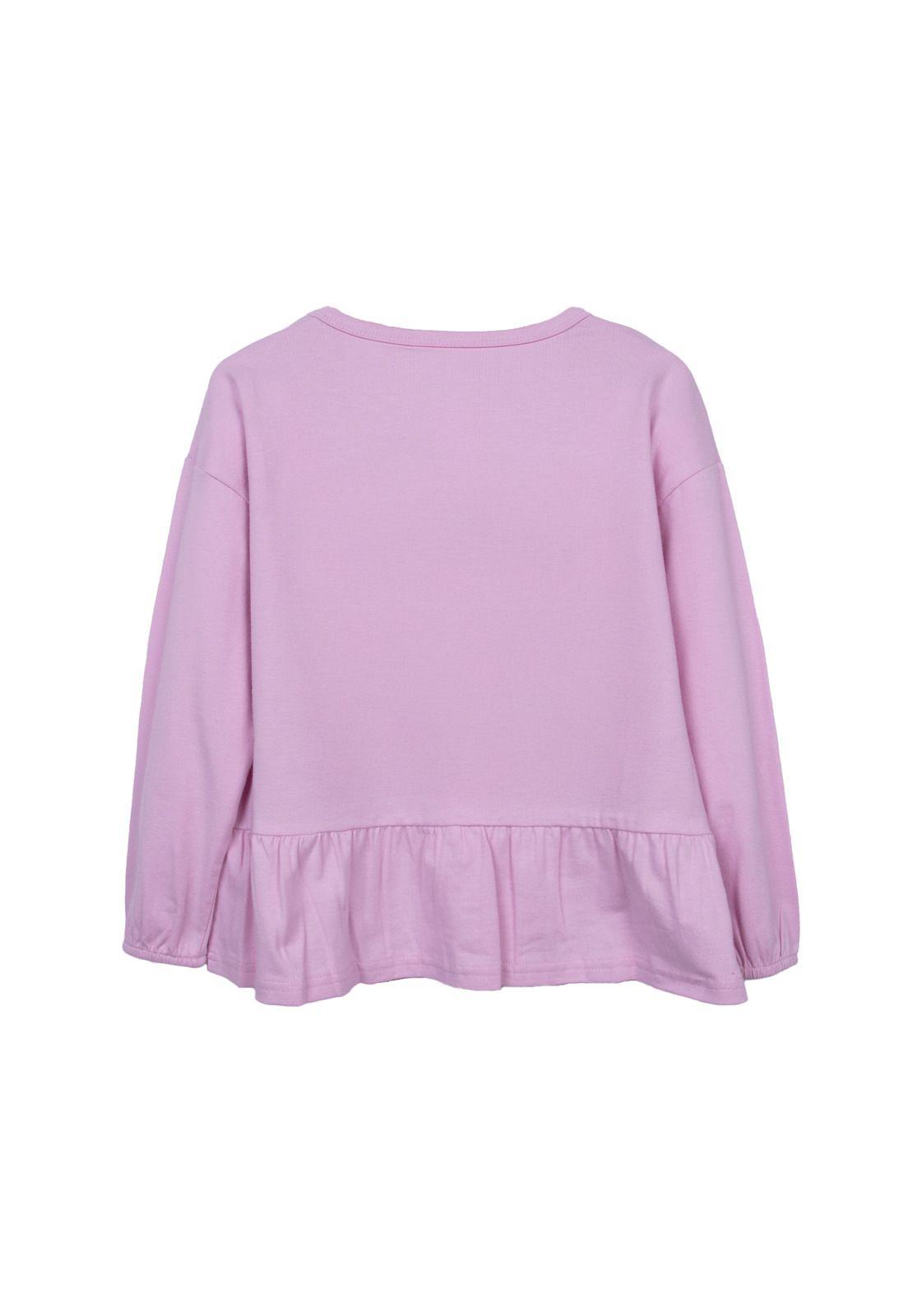 Polera  Pillin Rosado Niña (PVD601-26ROS)-1