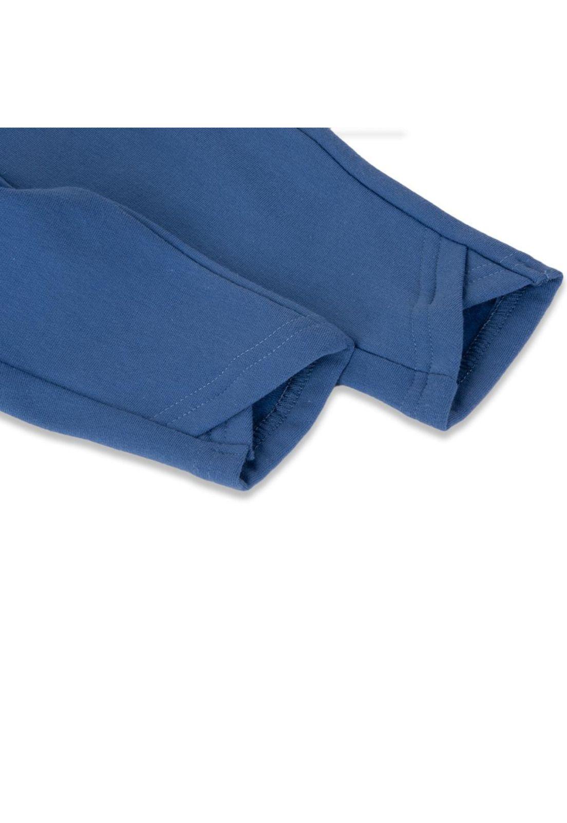 Calza Bebé Niña Azul Pillin-2