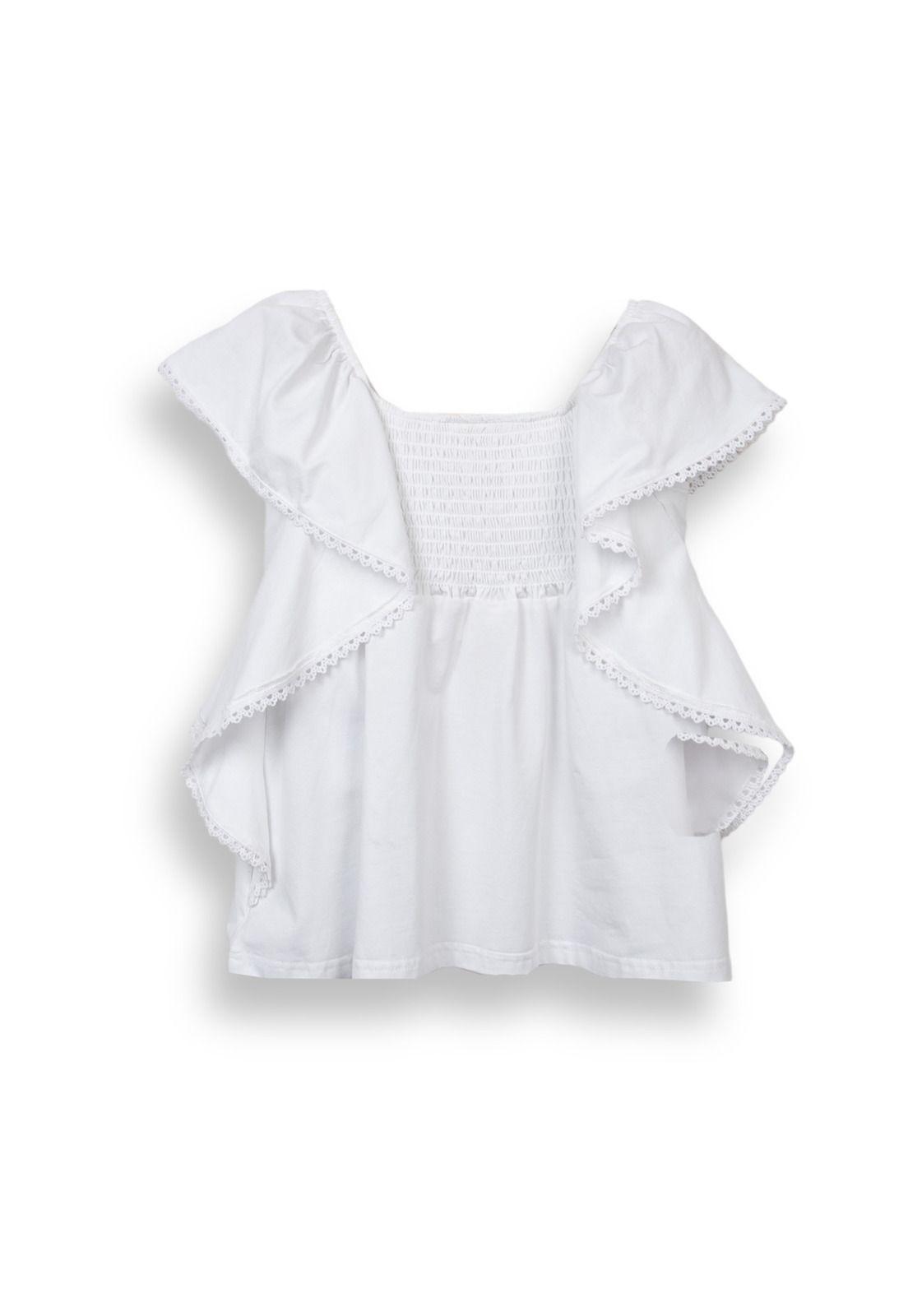 Polera Niña Blanco Pillin (PVC646-25BCO)-1
