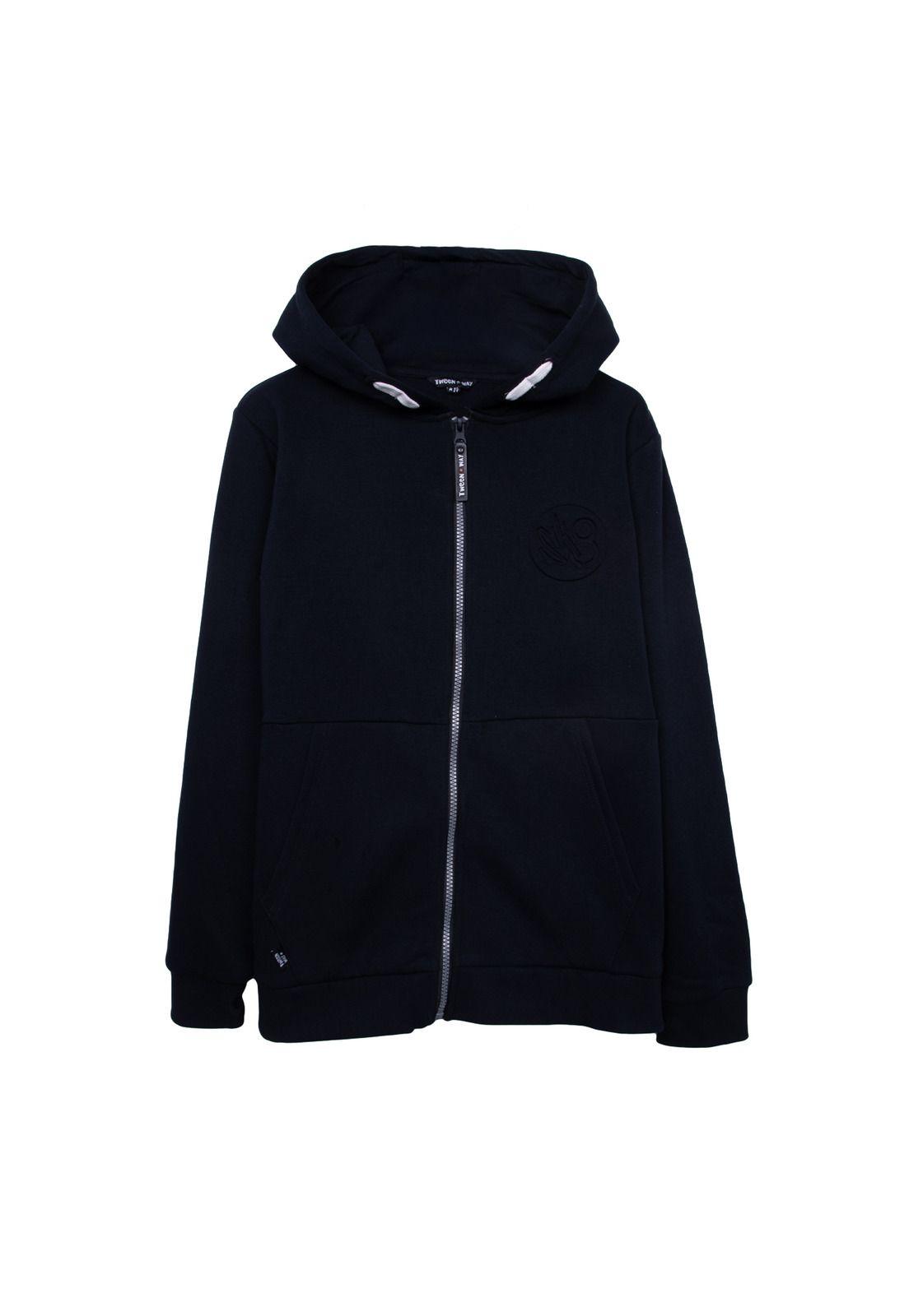 Polerón  Negro Niño Pillin (TVD507-26NEG)-0