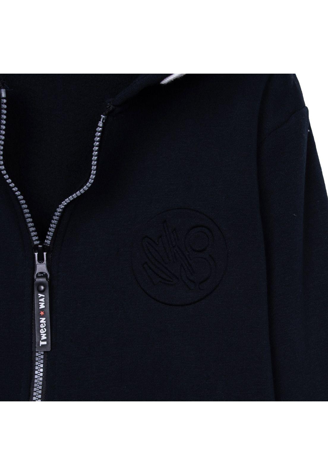 Polerón  Negro Niño Pillin (TVD507-26NEG)-2