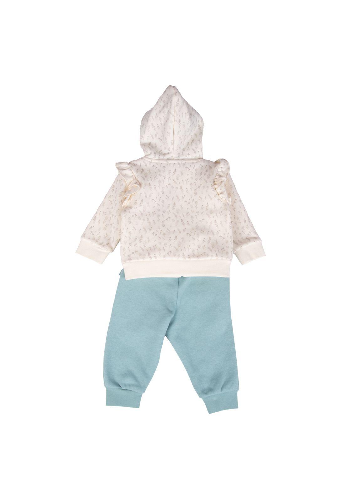 Buzo Bebe  Blanco Pillin ( PVB528-25CRU )-3