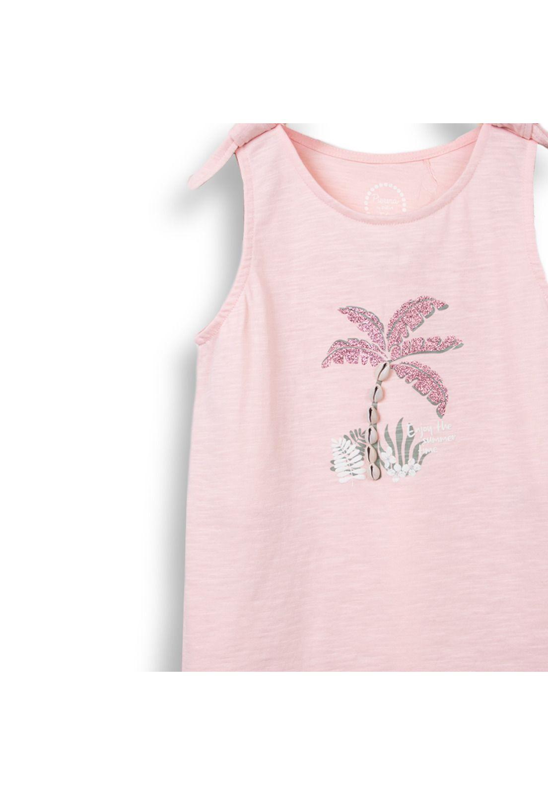 Polera Niña Damasco Pillin (PVC664-25DAM)-2