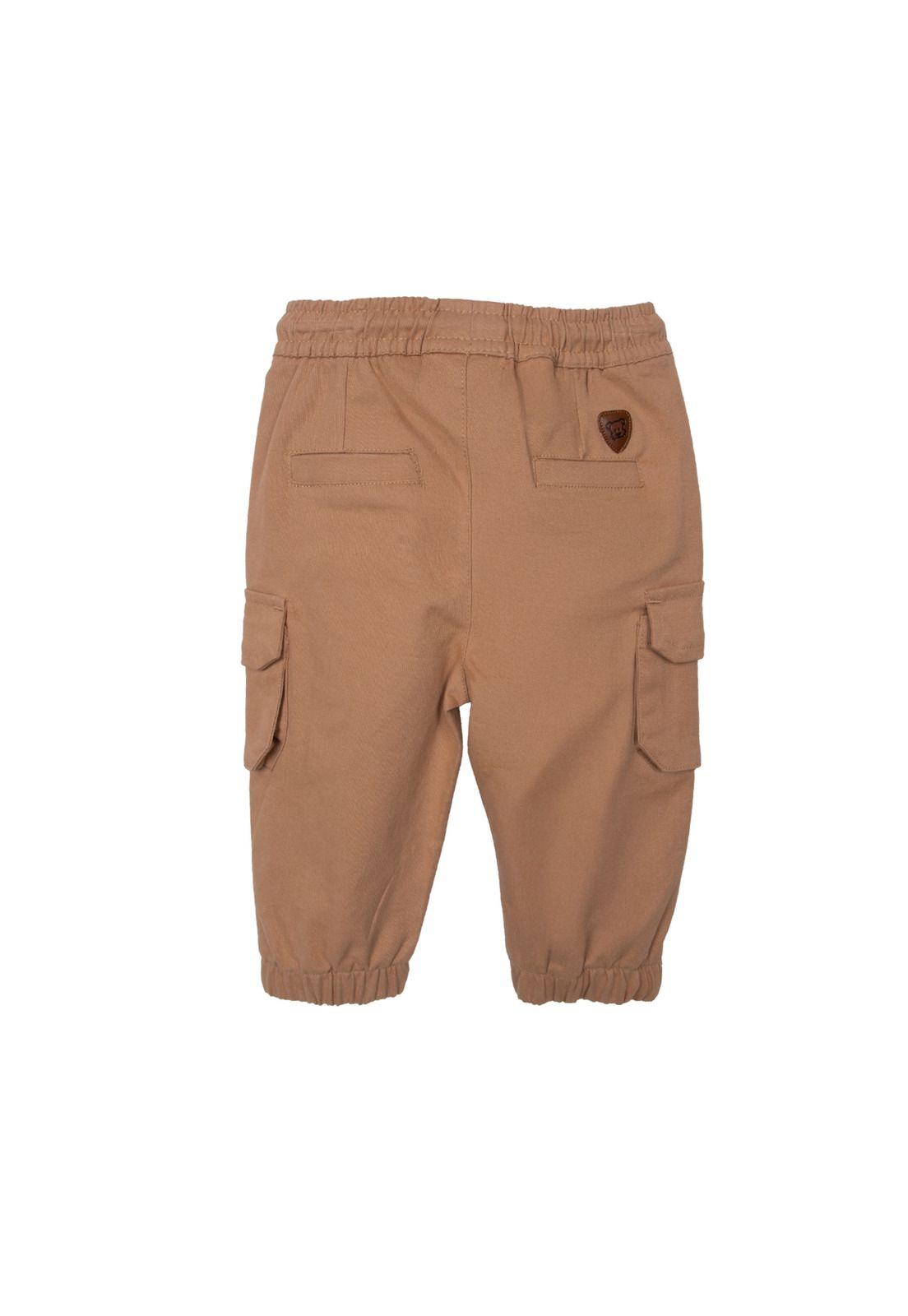 Pantalón  Café Niño Pillin (PVD806-26CAF)-1