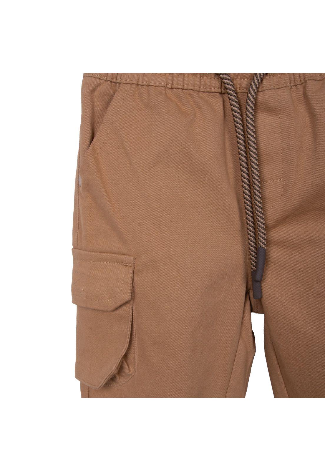 Pantalón  Café Niño Pillin (PVD806-26CAF)-2