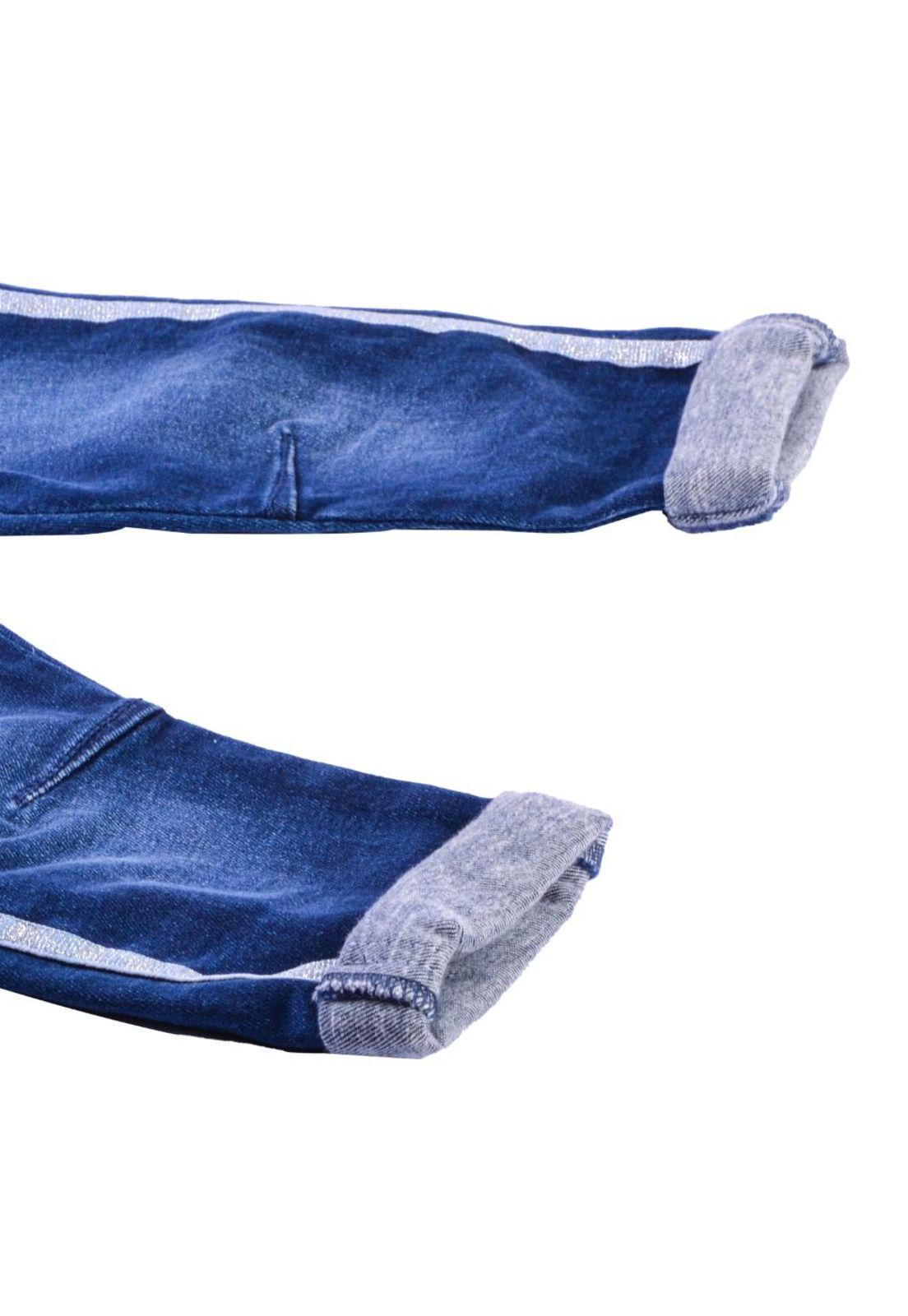 Jeans Mezclilla Bebé Niña Azul Pillin-2