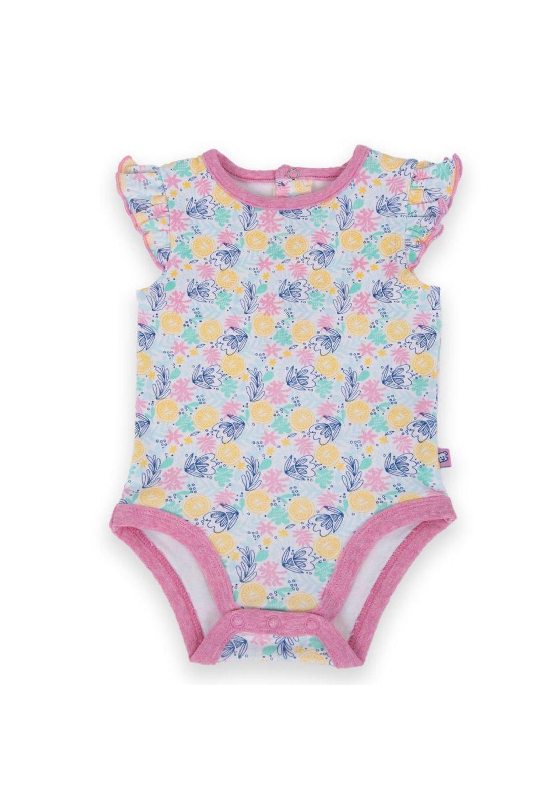 Body Bebé Niña Multicolor Pillin-3