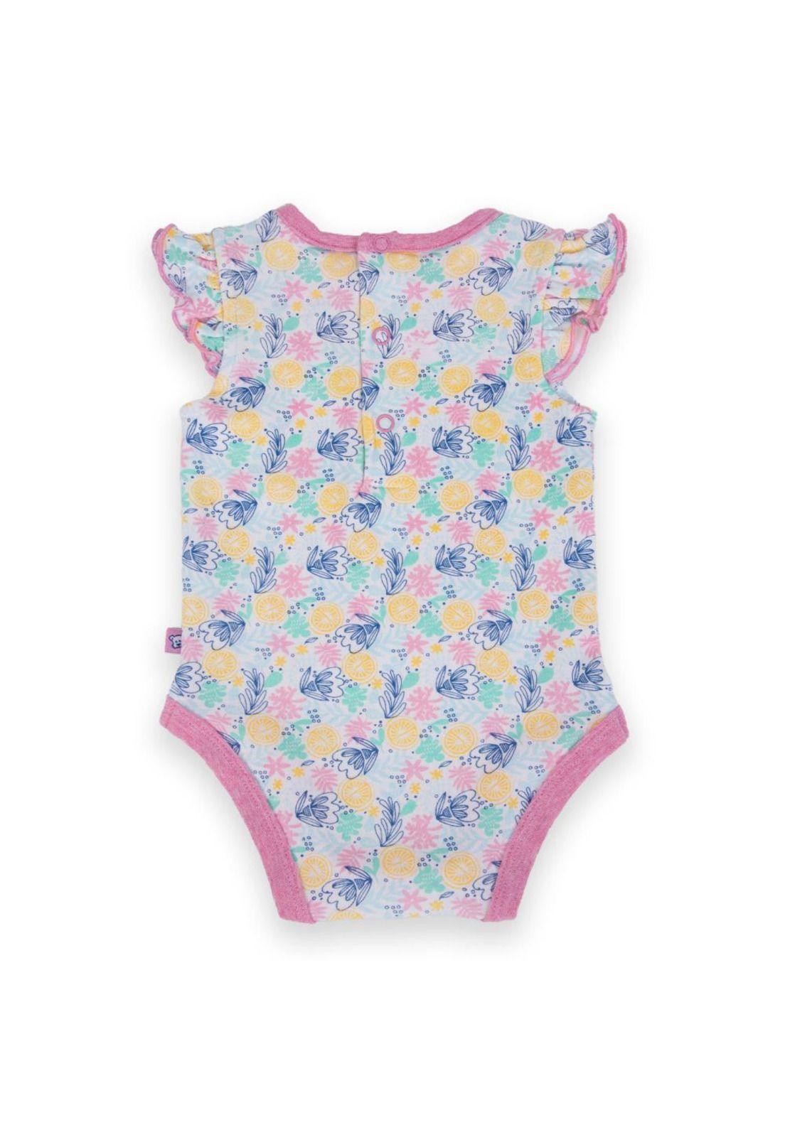 Body Bebé Niña Multicolor Pillin-4