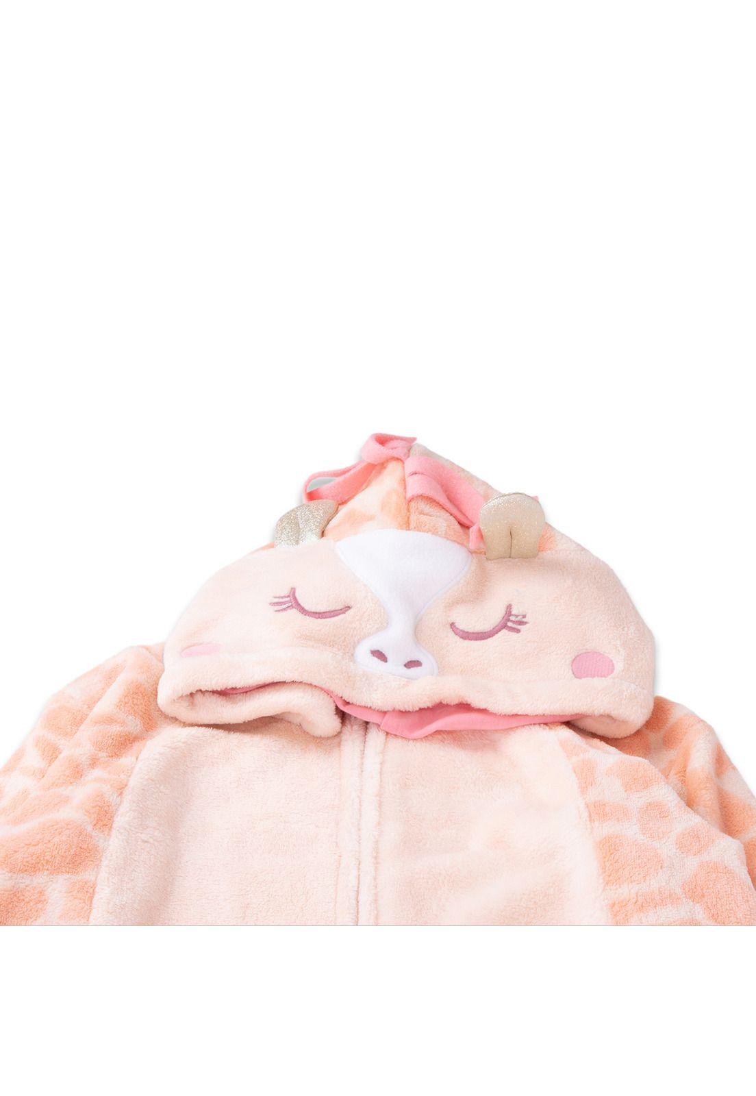 Pijama Niña Naranja Pillin (PVZ409-24DAM)-1