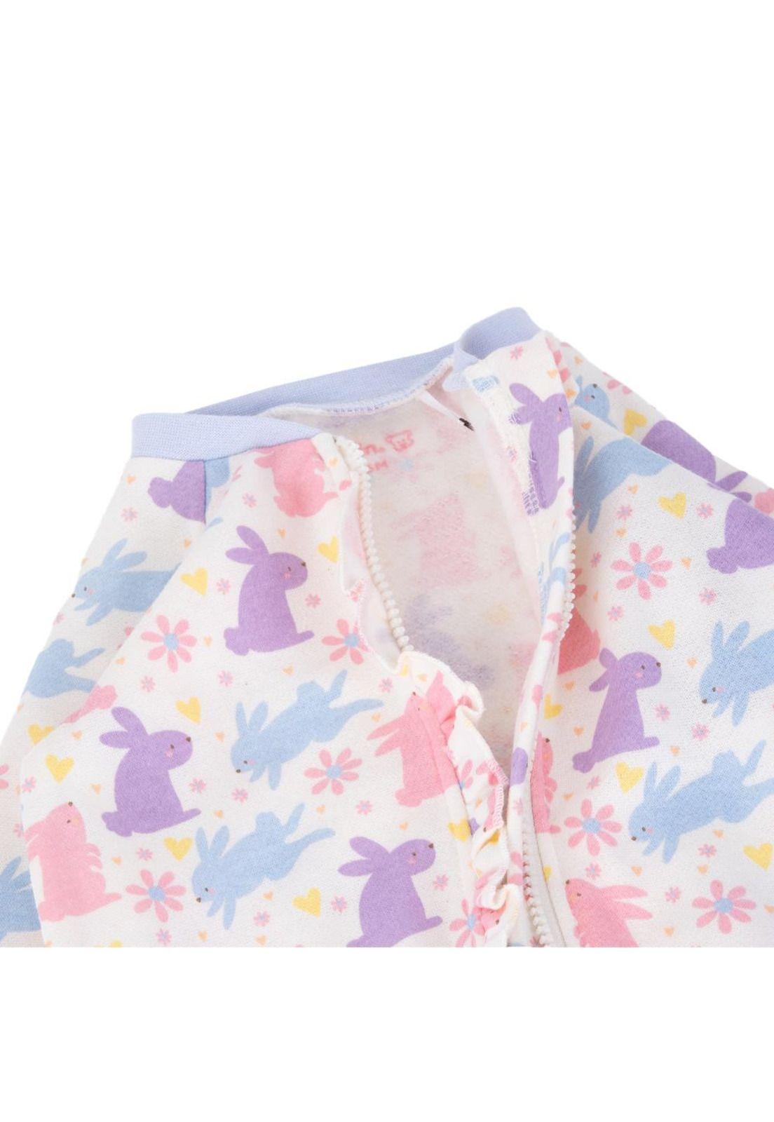 Pijama Bebé Niña Crema Pillin-1