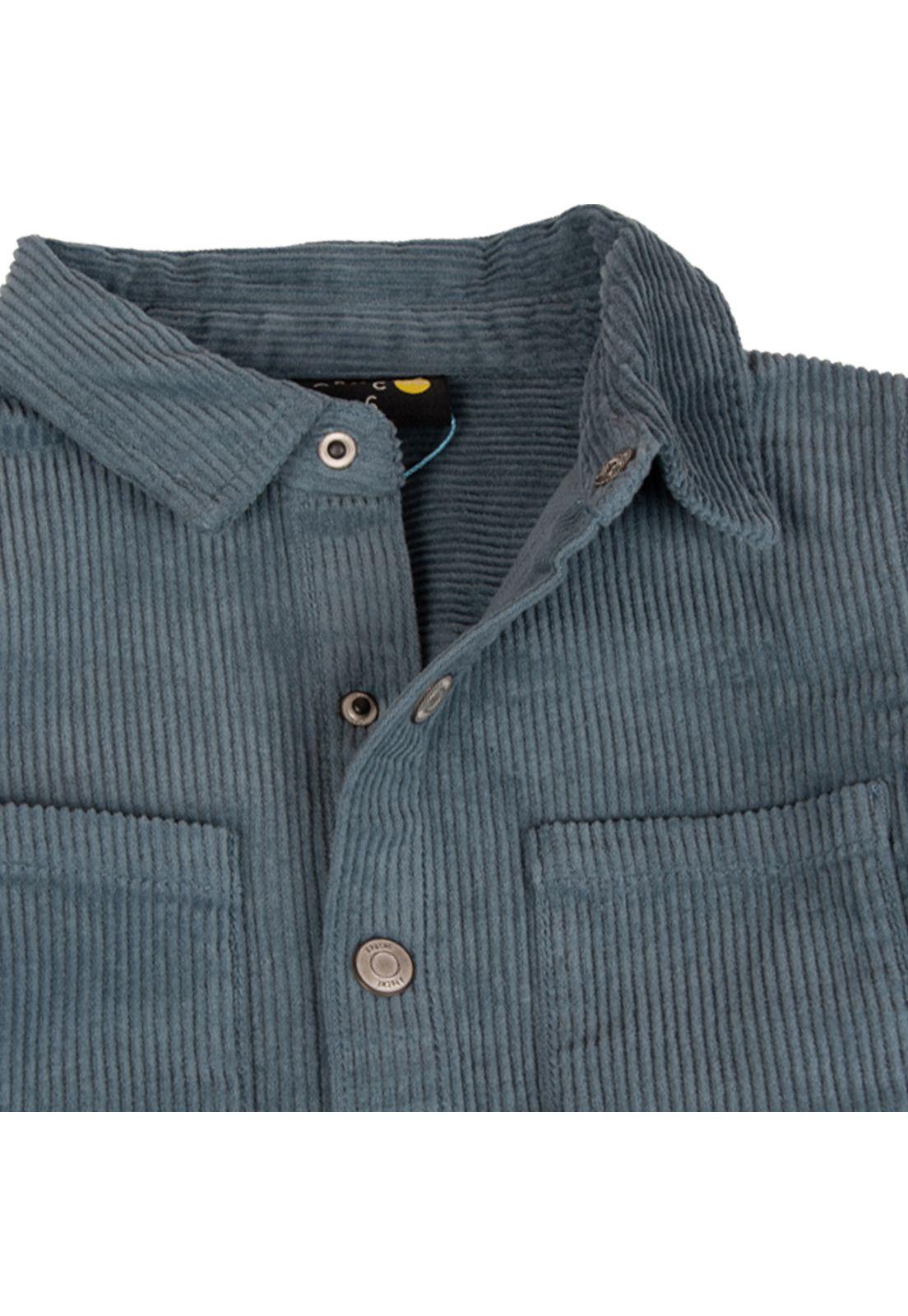 Camisa  Azul Pillin ( PVB823-25AZU )-2