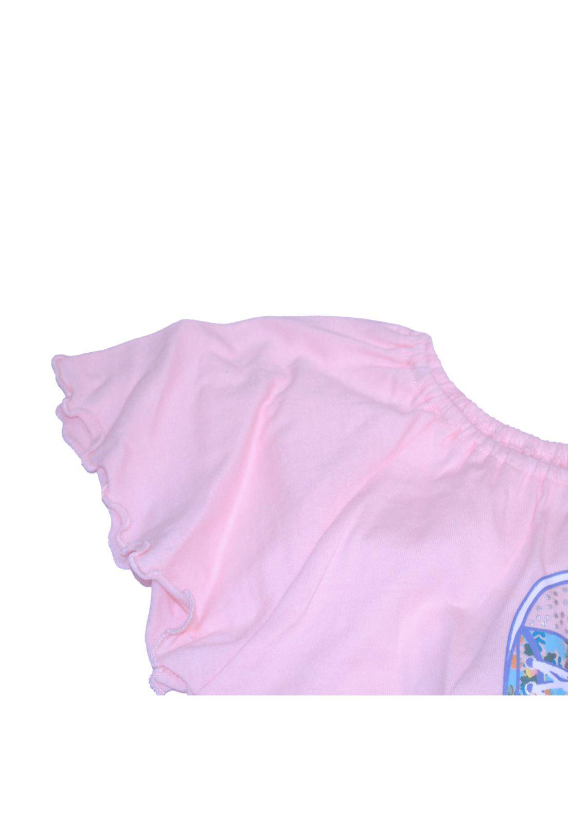Polera Niña Naranja Pillin-3