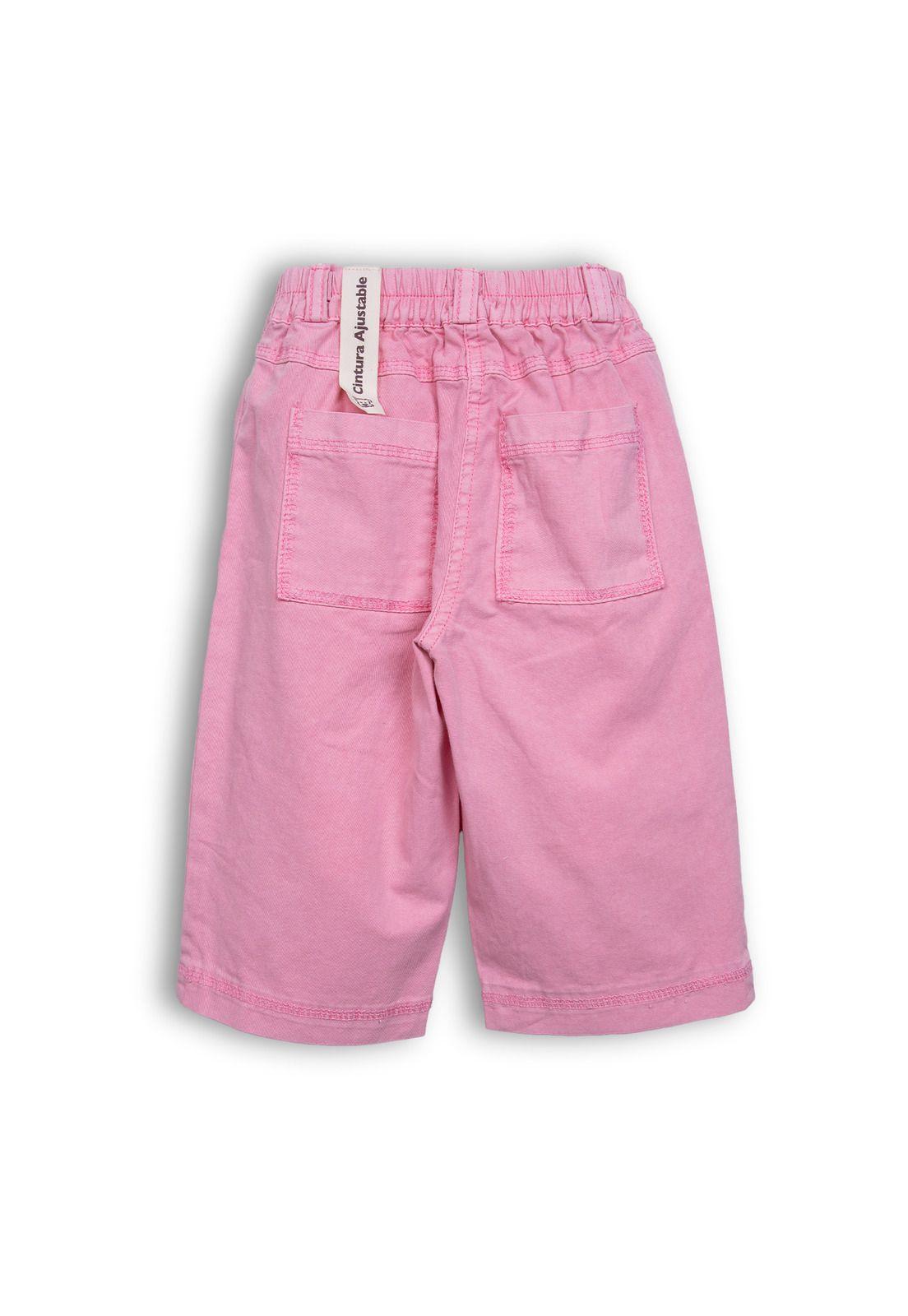 Pantalón Bebé  Rosado Pillin (PVC722-25ROS)-1