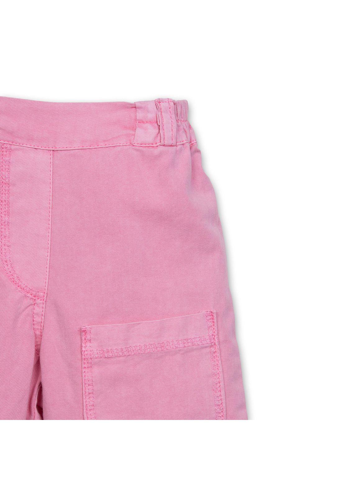 Pantalón Bebé  Rosado Pillin (PVC722-25ROS)-3
