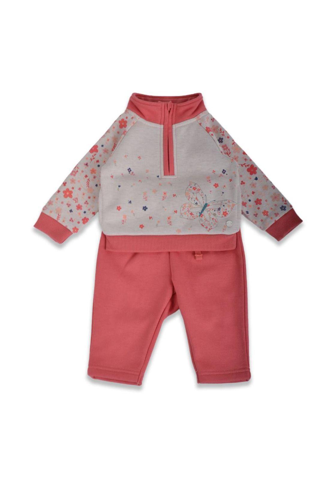 Buzo Bebé Niña Coral Pillin-0