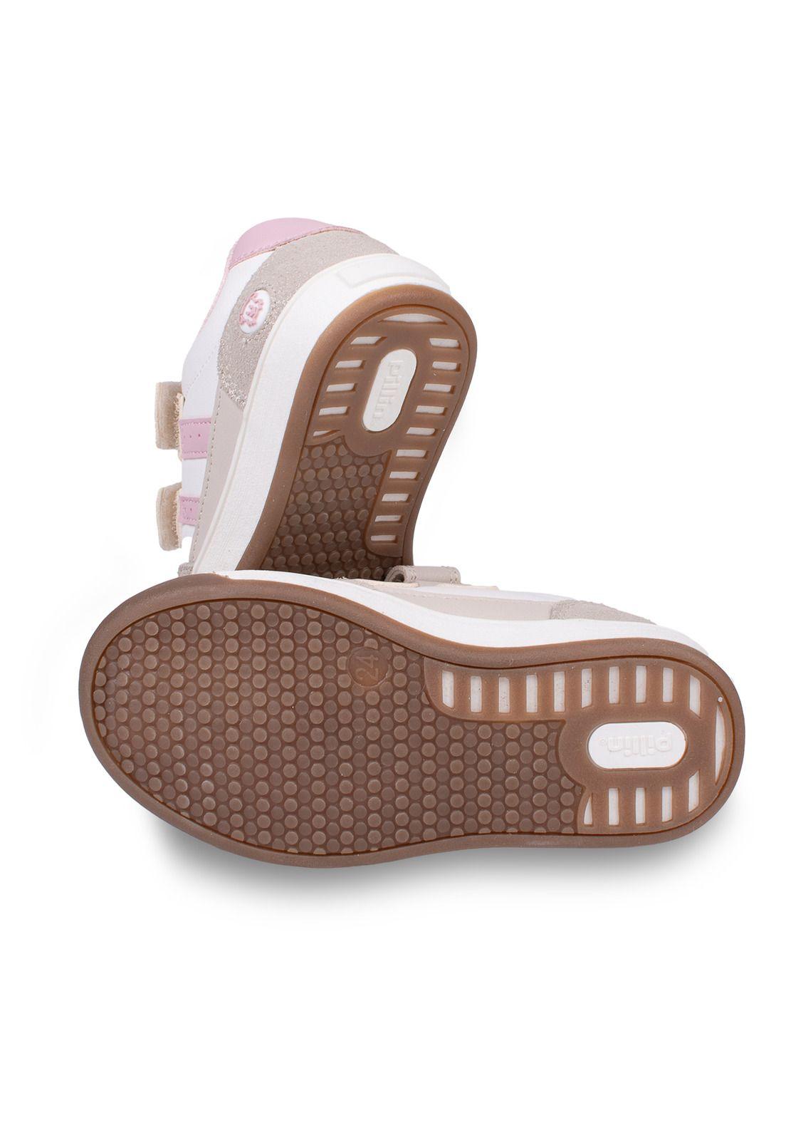 Zapatillas  Niña Rosado Pillin (PZD502-26ROS)-3