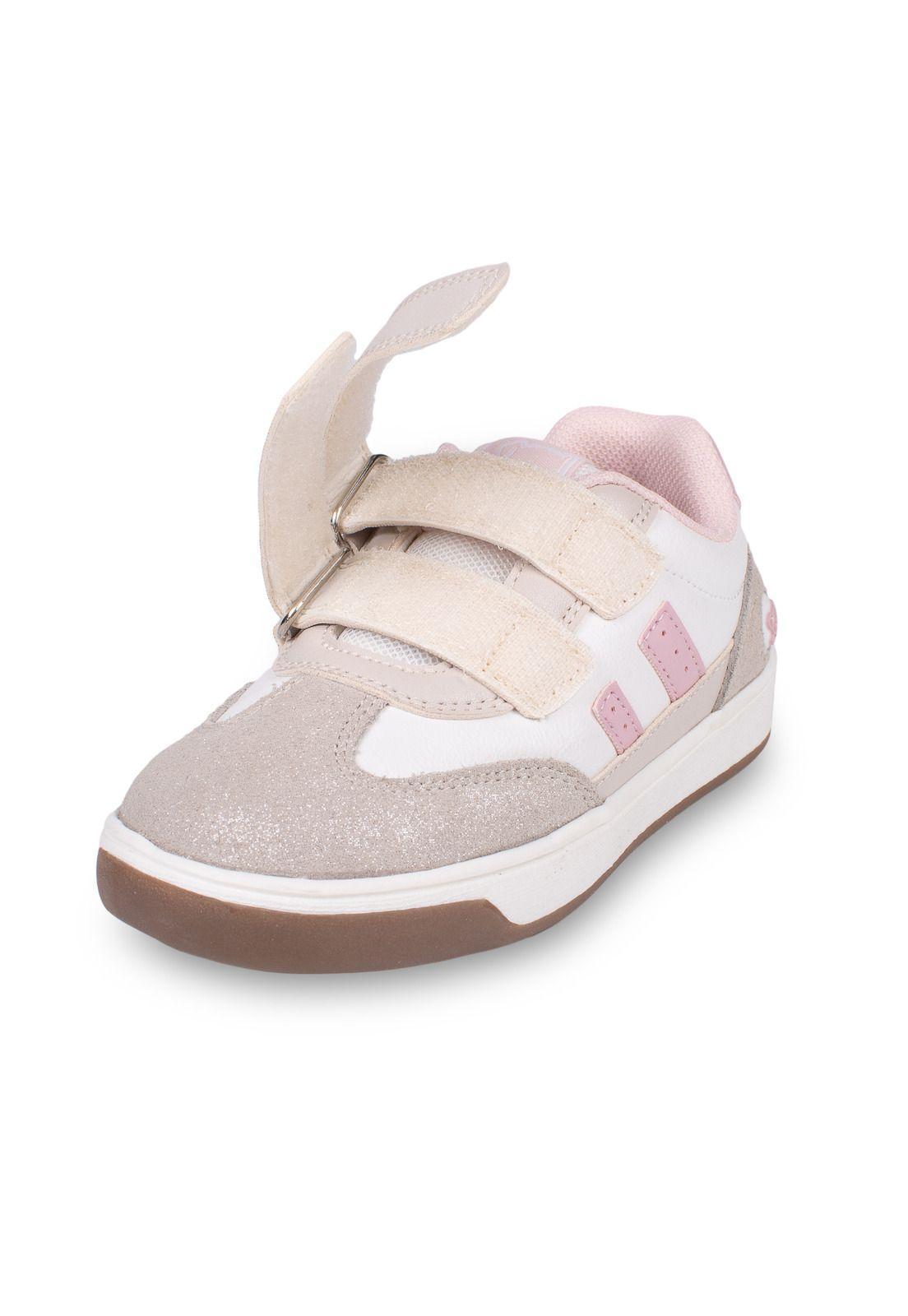 Zapatillas  Niña Rosado Pillin (PZD502-26ROS)-4