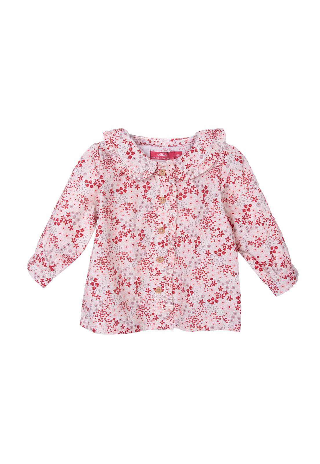 Blusa  Pillin Rojo Niña (PVD808-26ROJ)-0