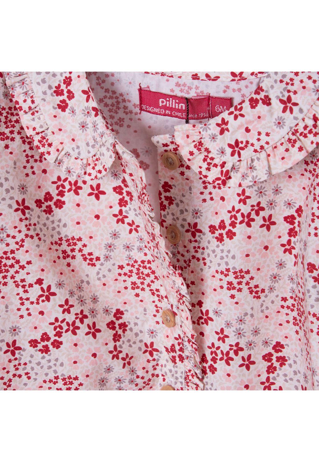 Blusa  Pillin Rojo Niña (PVD808-26ROJ)-2