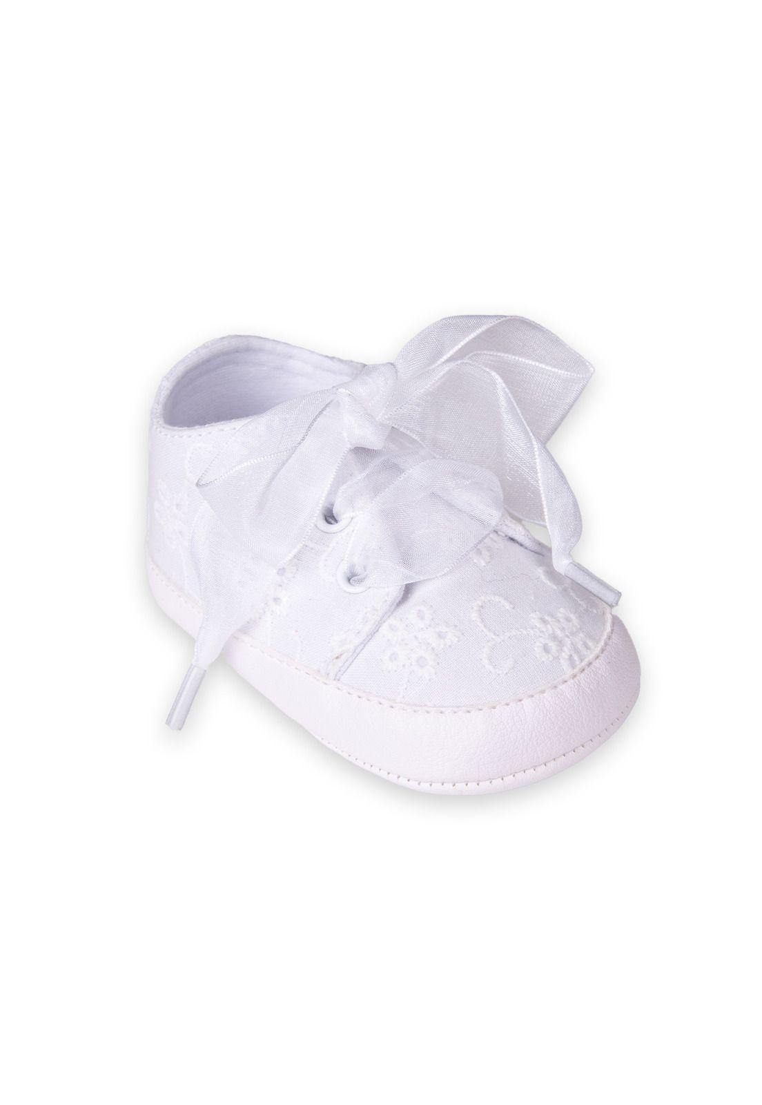 Zapatillas Recién Nacido Niña Blanco Pillin (PZC105-25BCO )-3
