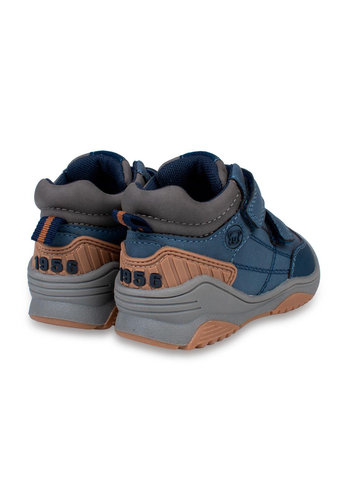 Botin  Niño Azul Pillin (PZD311-26AZU)-2