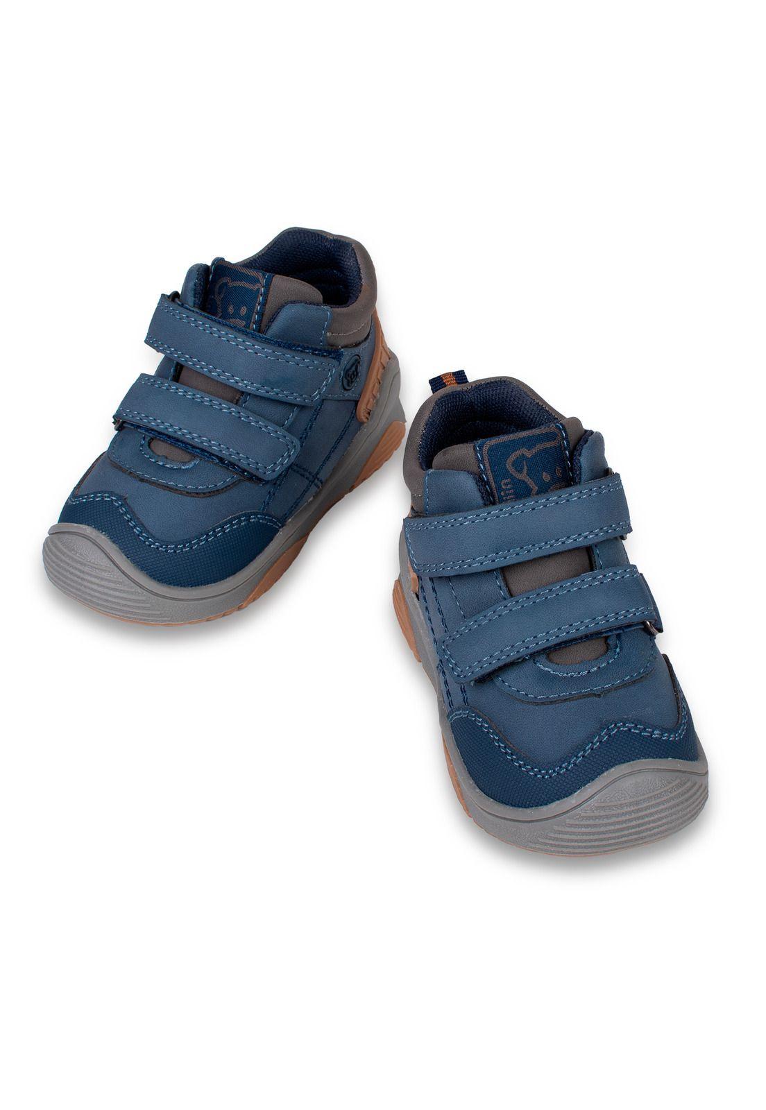 Botin  Niño Azul Pillin (PZD311-26AZU)-4