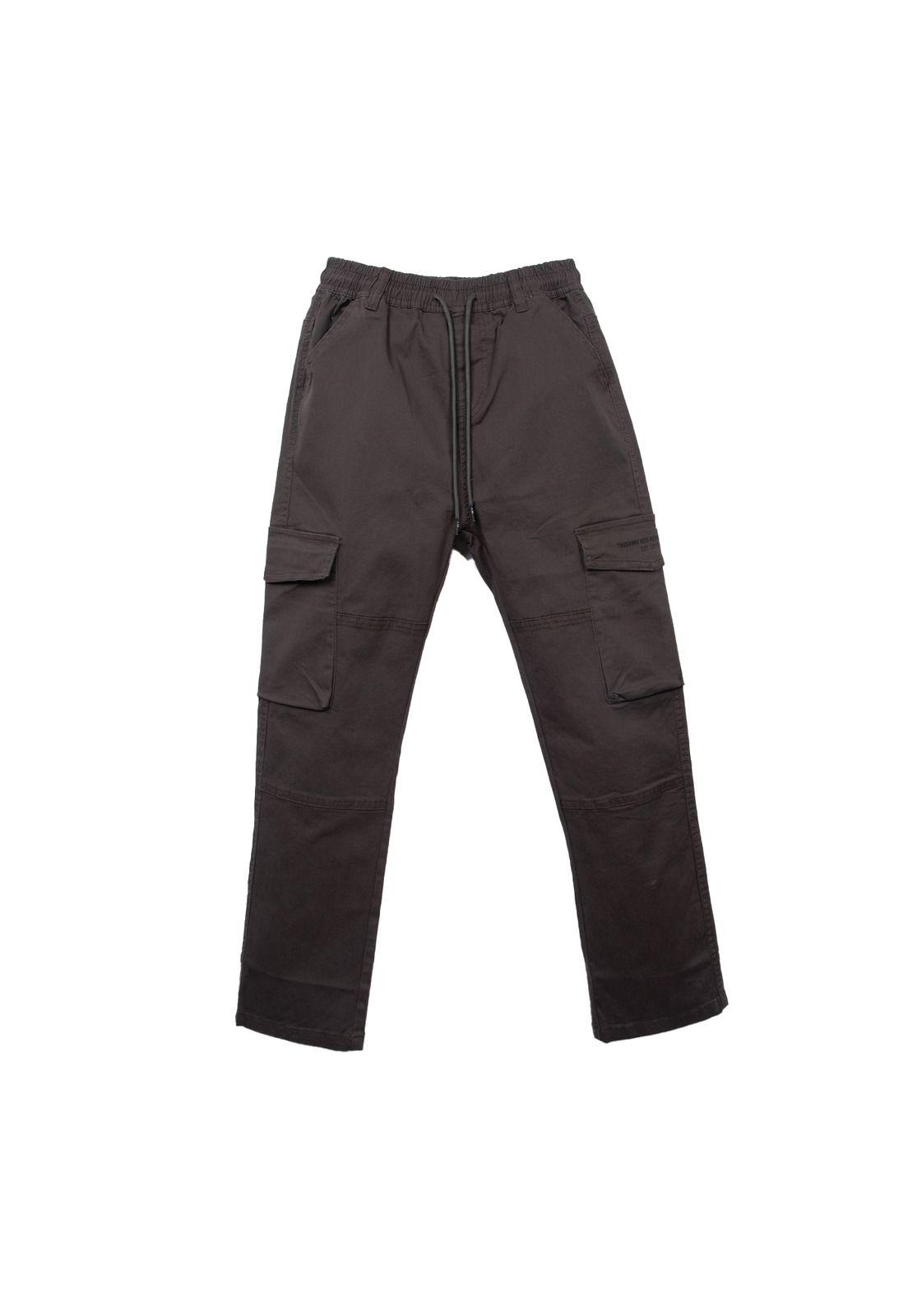 Pantalón  Pillin Café Niño (TVD809-26SAF)-0