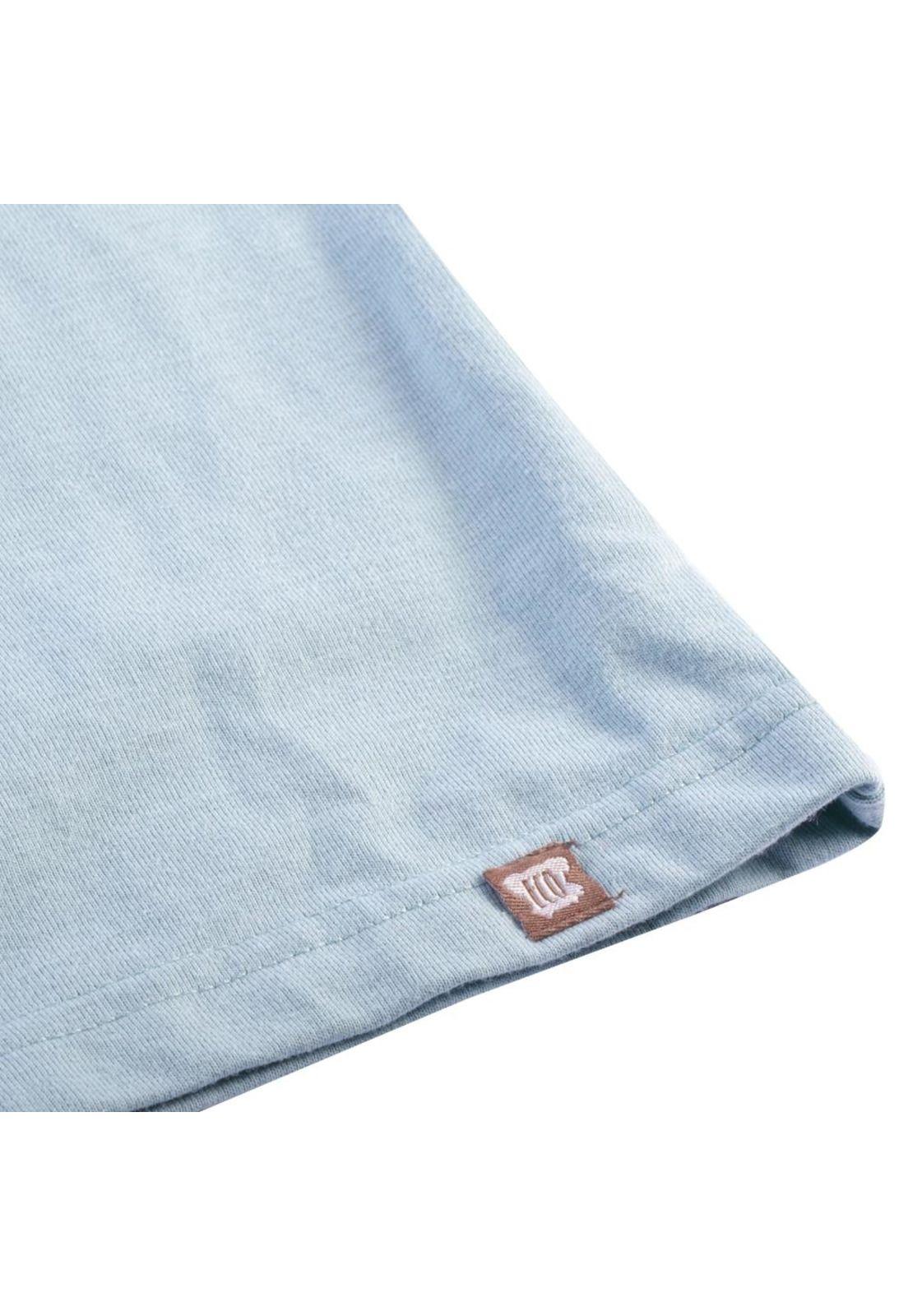 Polera Sustentable Niño Menta Pillin-2