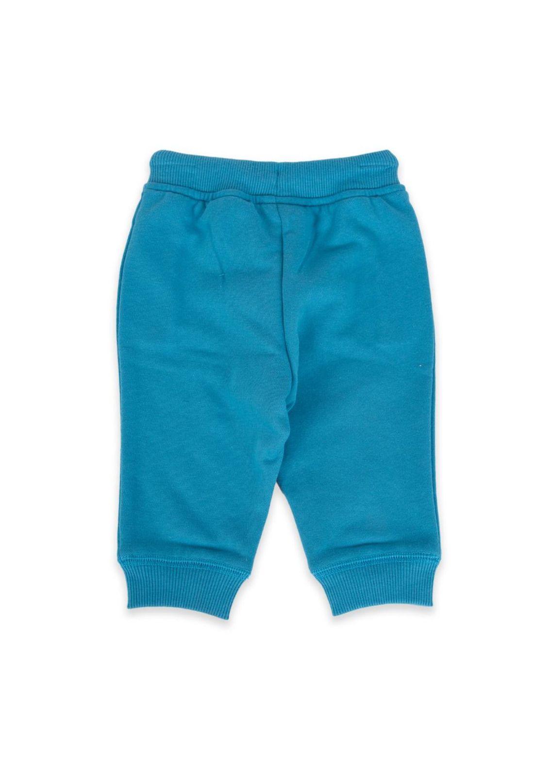 Pantalón Buzo Bebé Niño Verde oscuro Pillin-2