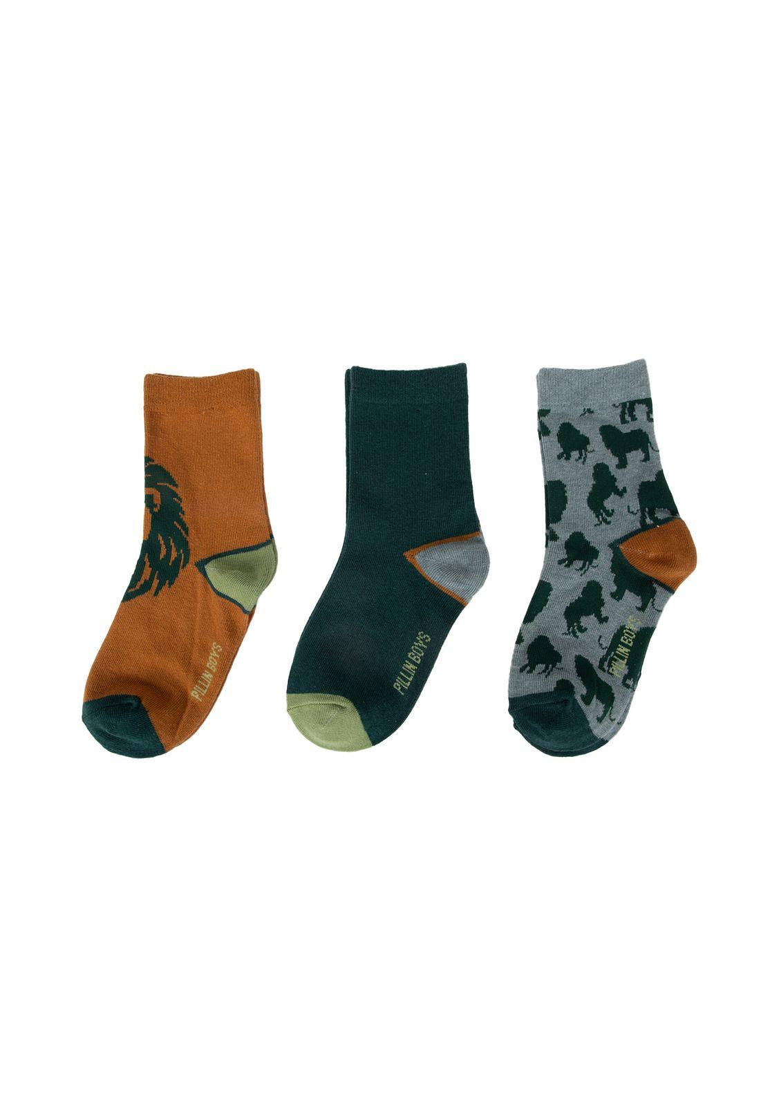 Calcetines  Multicolor Niño Pillin (PAD145-26SUR)-0