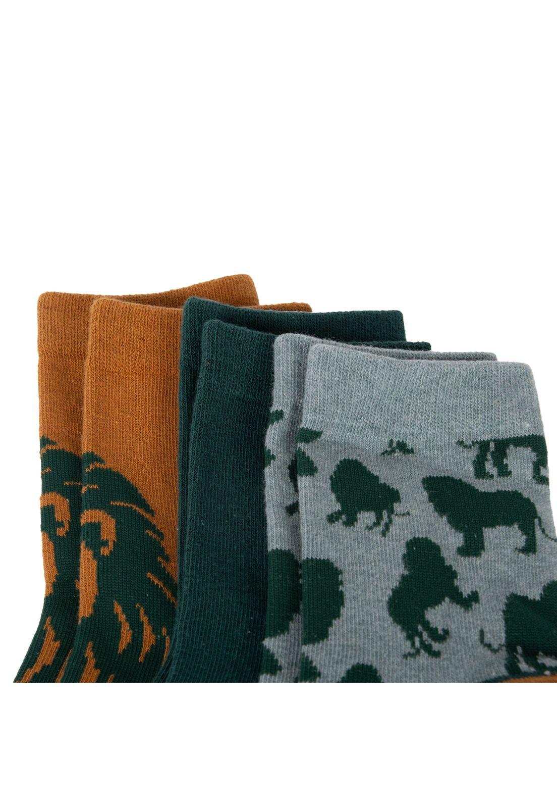 Calcetines  Multicolor Niño Pillin (PAD145-26SUR)-1