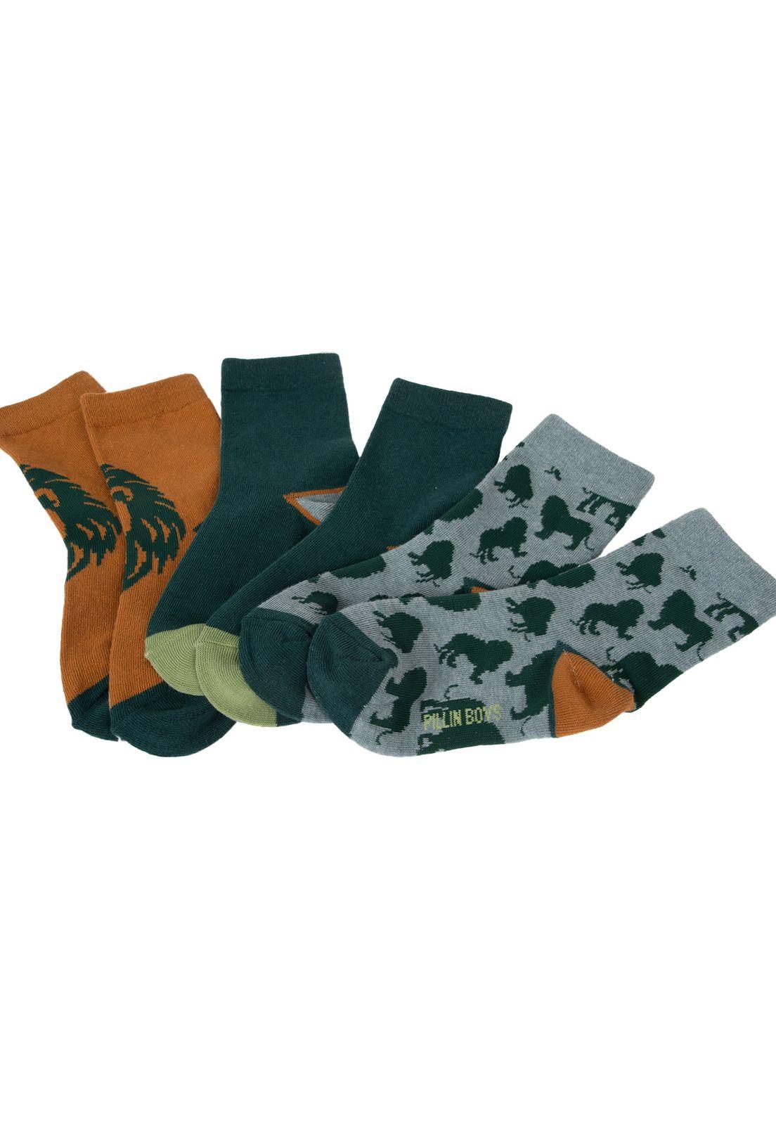 Calcetines  Multicolor Niño Pillin (PAD145-26SUR)-2