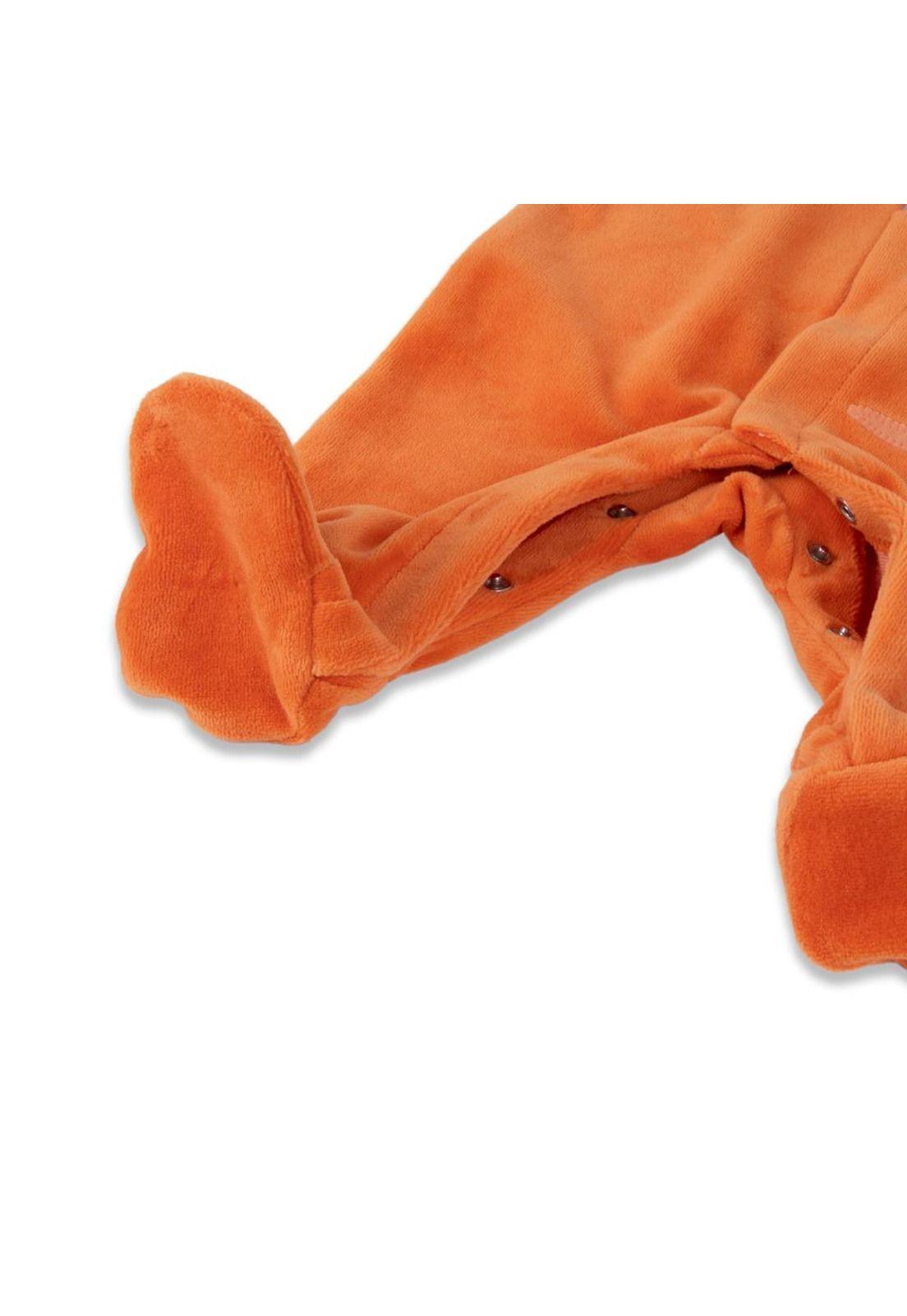 Osito  Bebé Niño Naranja Pillin-2