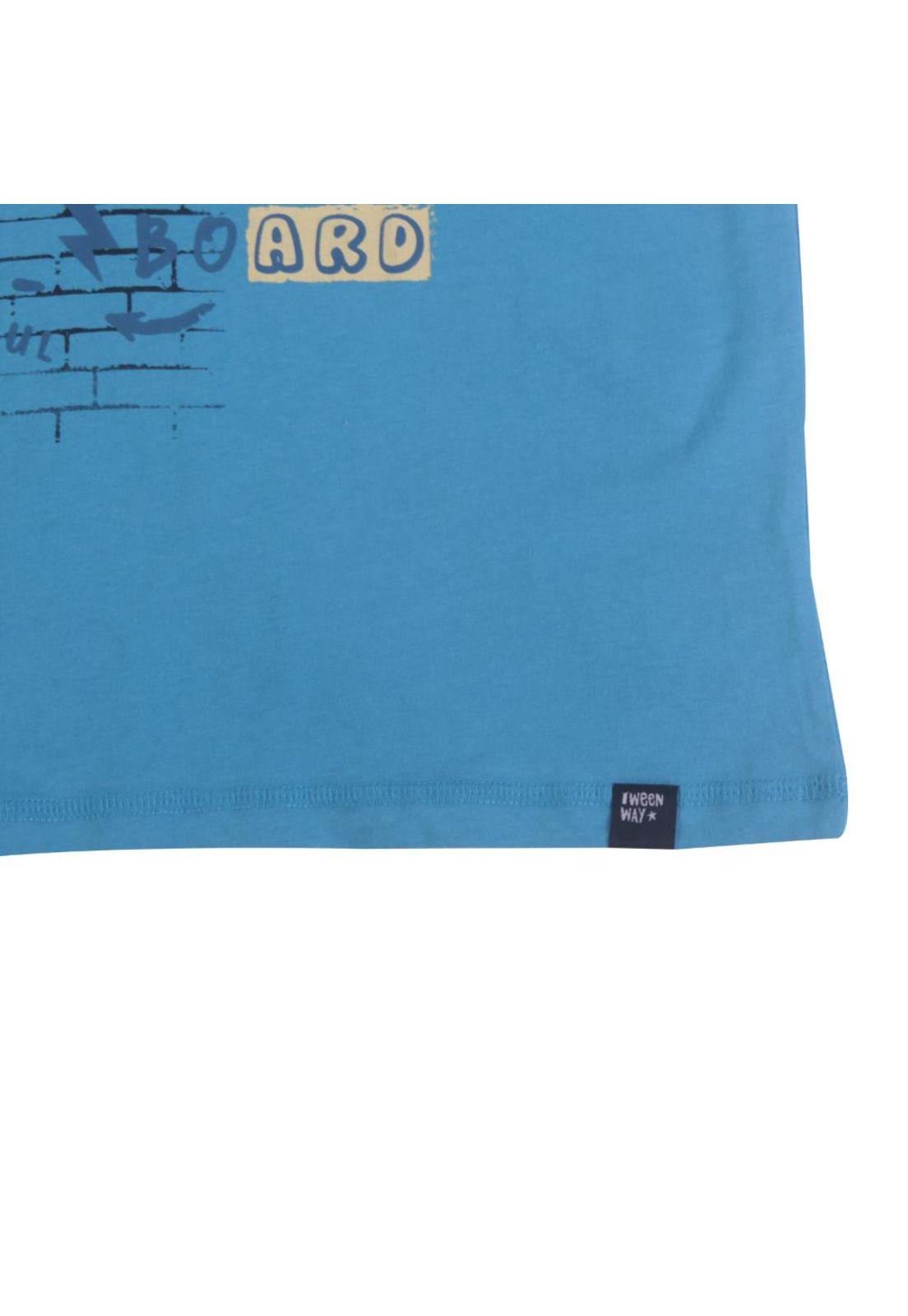 Polera Niño Azul Pillin-1