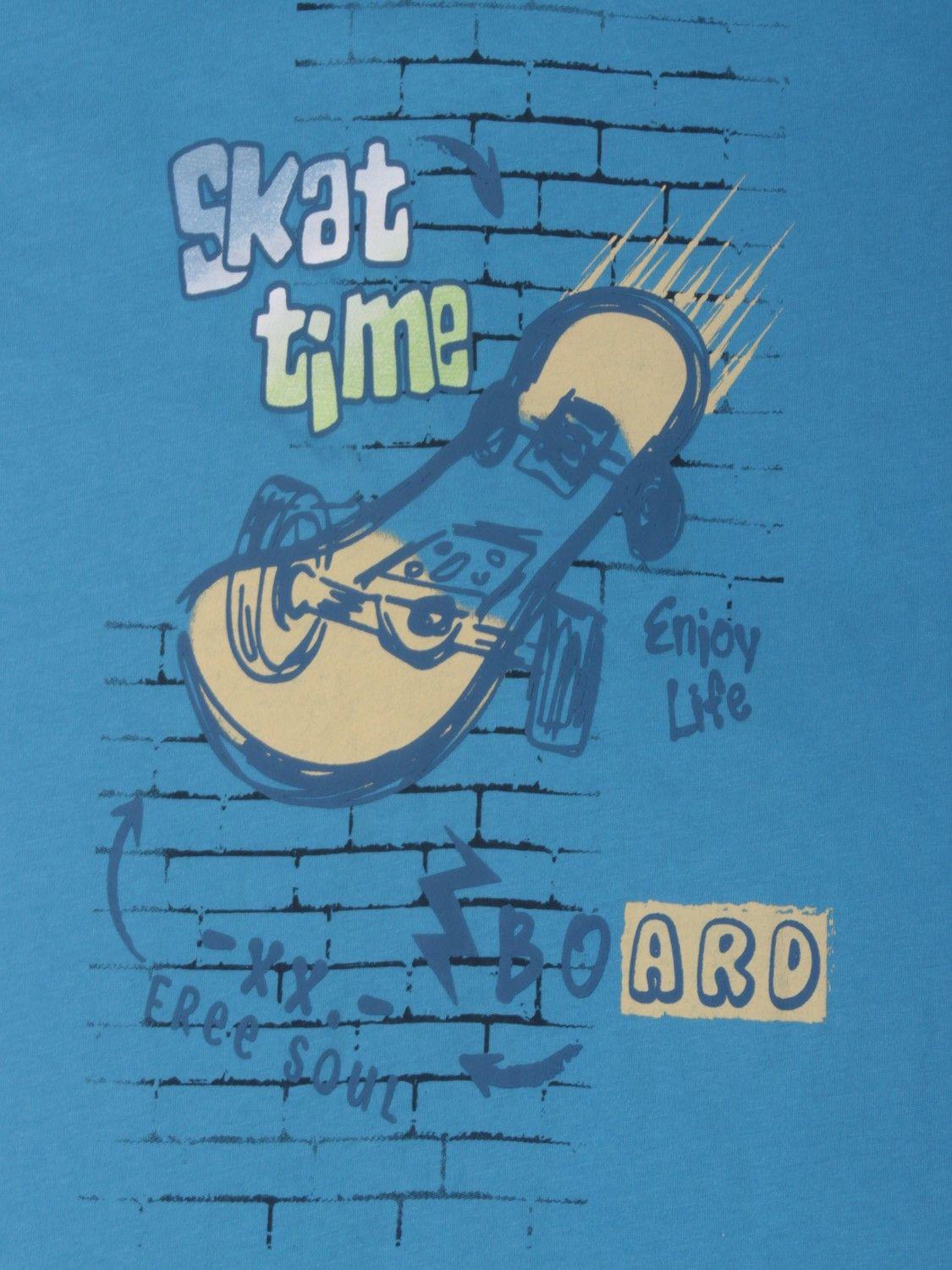 Polera Niño Azul Pillin-2