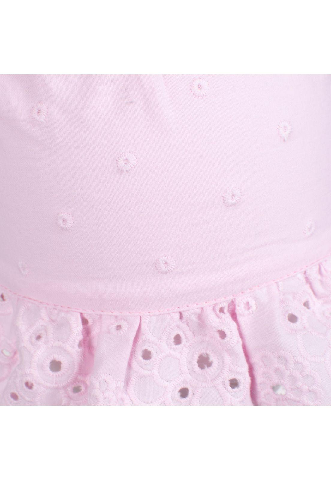 Gorro Bebé Niña Rosado Pillin-2