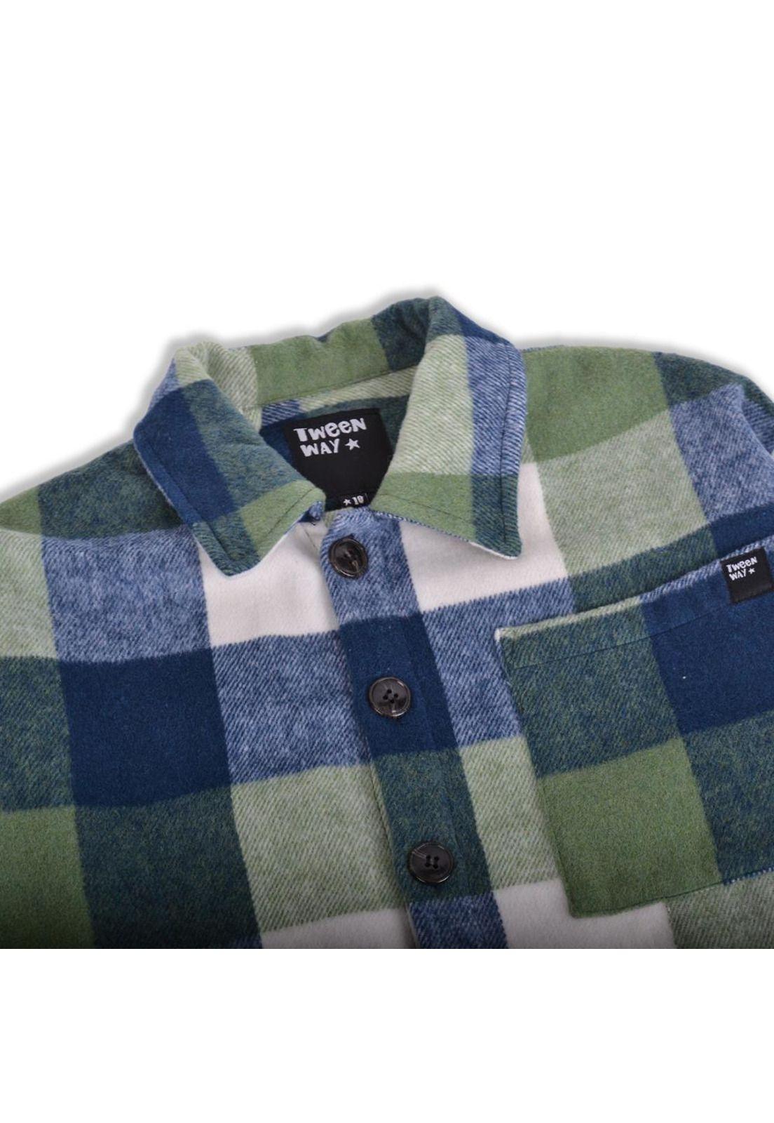 Camisa Niño Verde Pillin-1