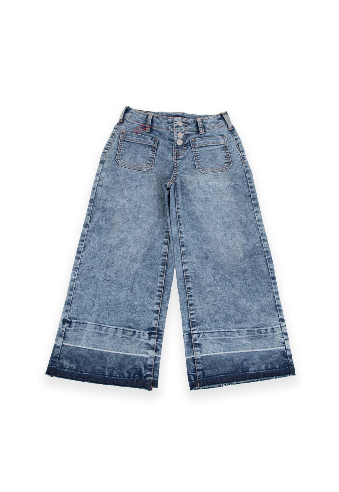 Jeans Niña Denim Pillin (PVA741-24DEN)-0