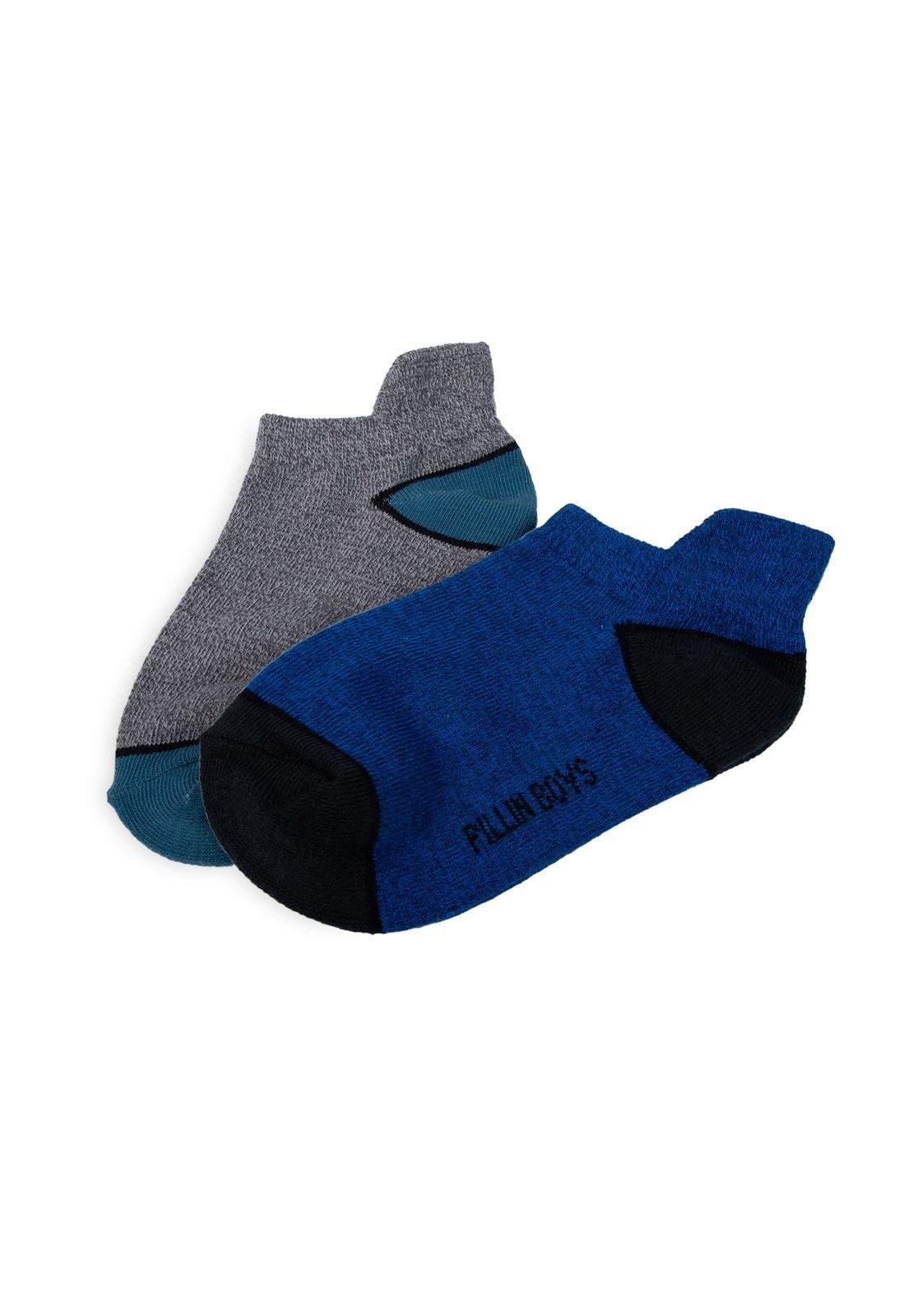 Pack de 2 Calcetines Niño Algodón Surtido Pillin-1