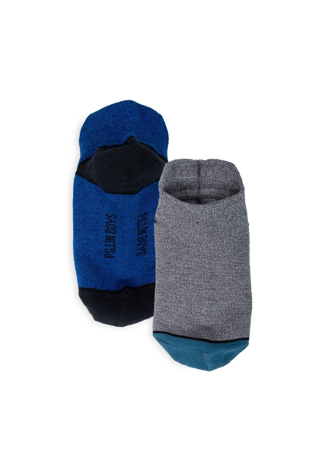 Pack de 2 Calcetines Niño Algodón Surtido Pillin-2