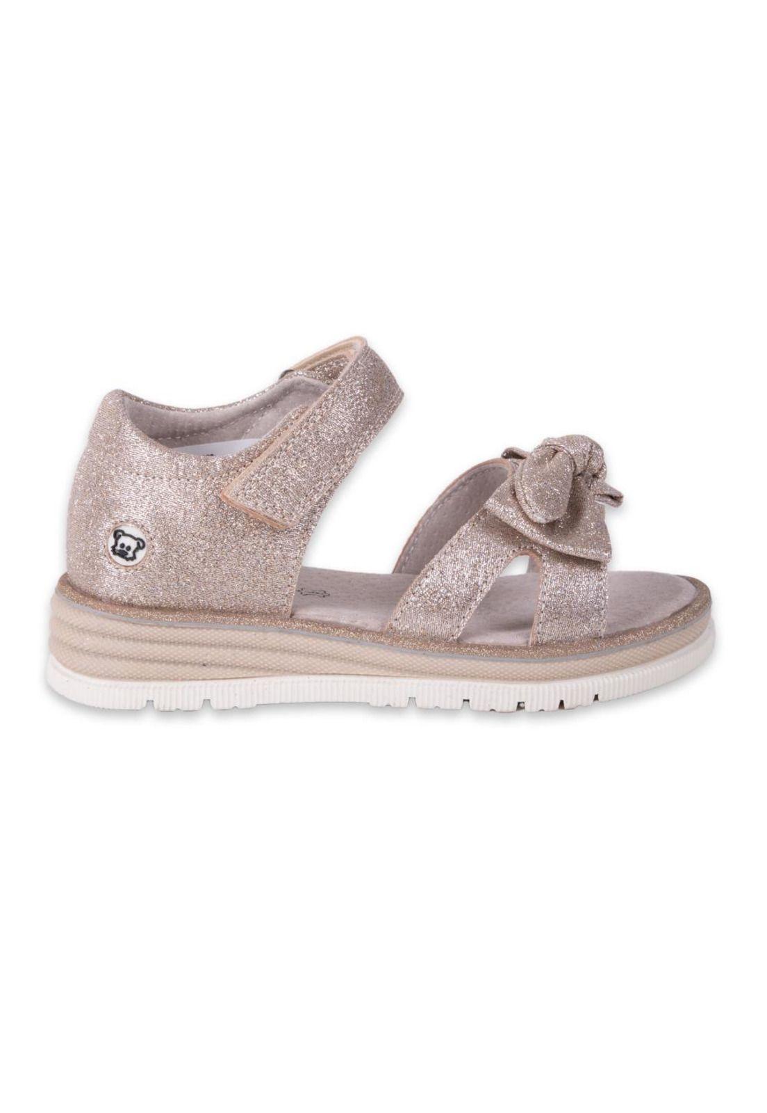 Sandalias Niña Dorado Pillin-2