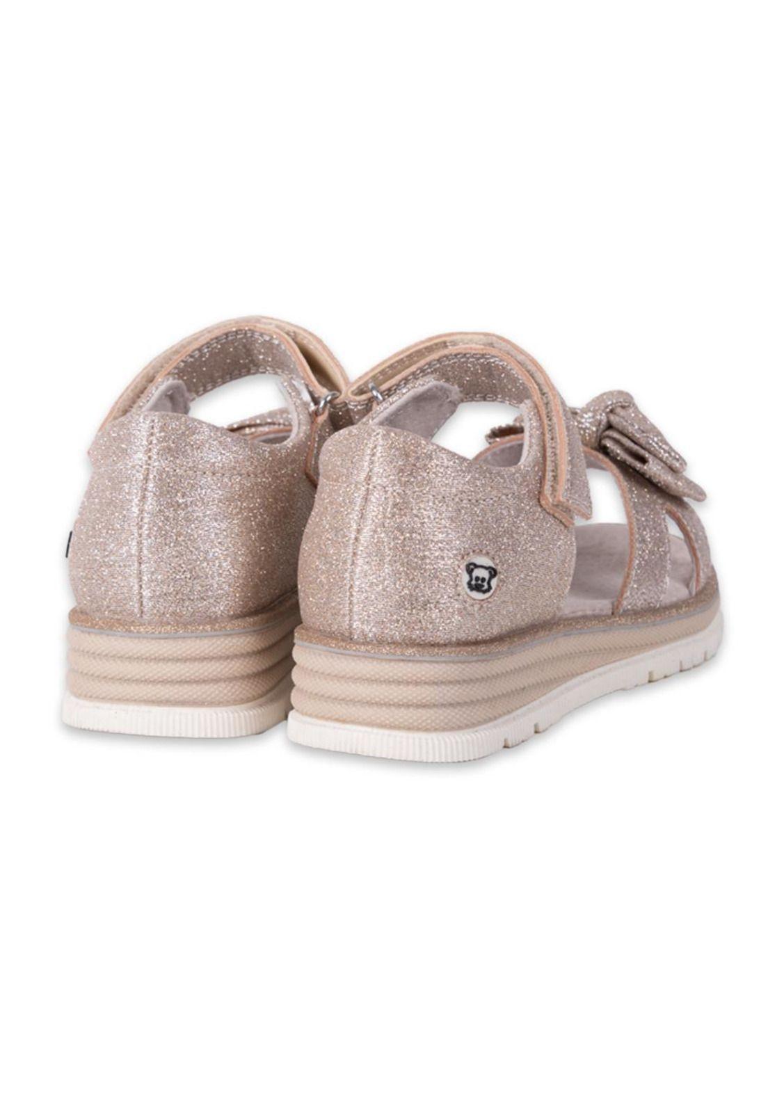 Sandalias Niña Dorado Pillin-3