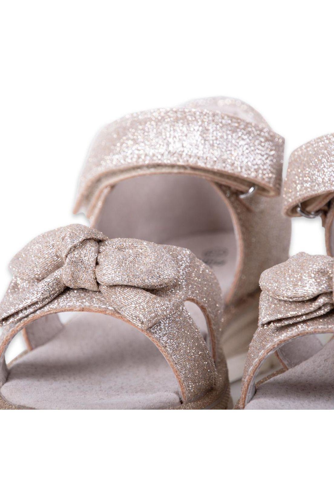 Sandalias Niña Dorado Pillin-4